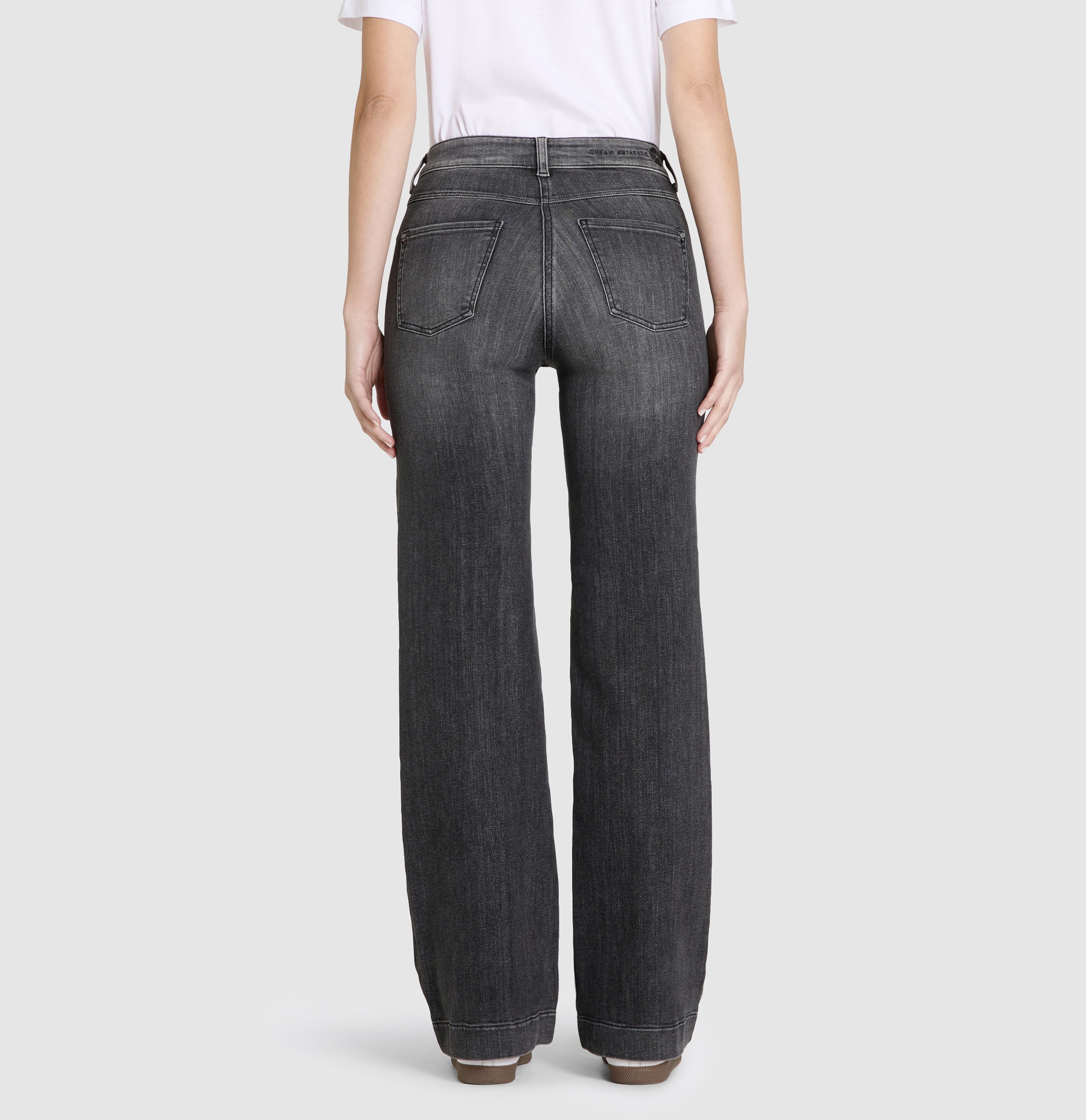 MAC Weite Jeans »Dream Wide authentic«, mit formendem Shaping-Effekt