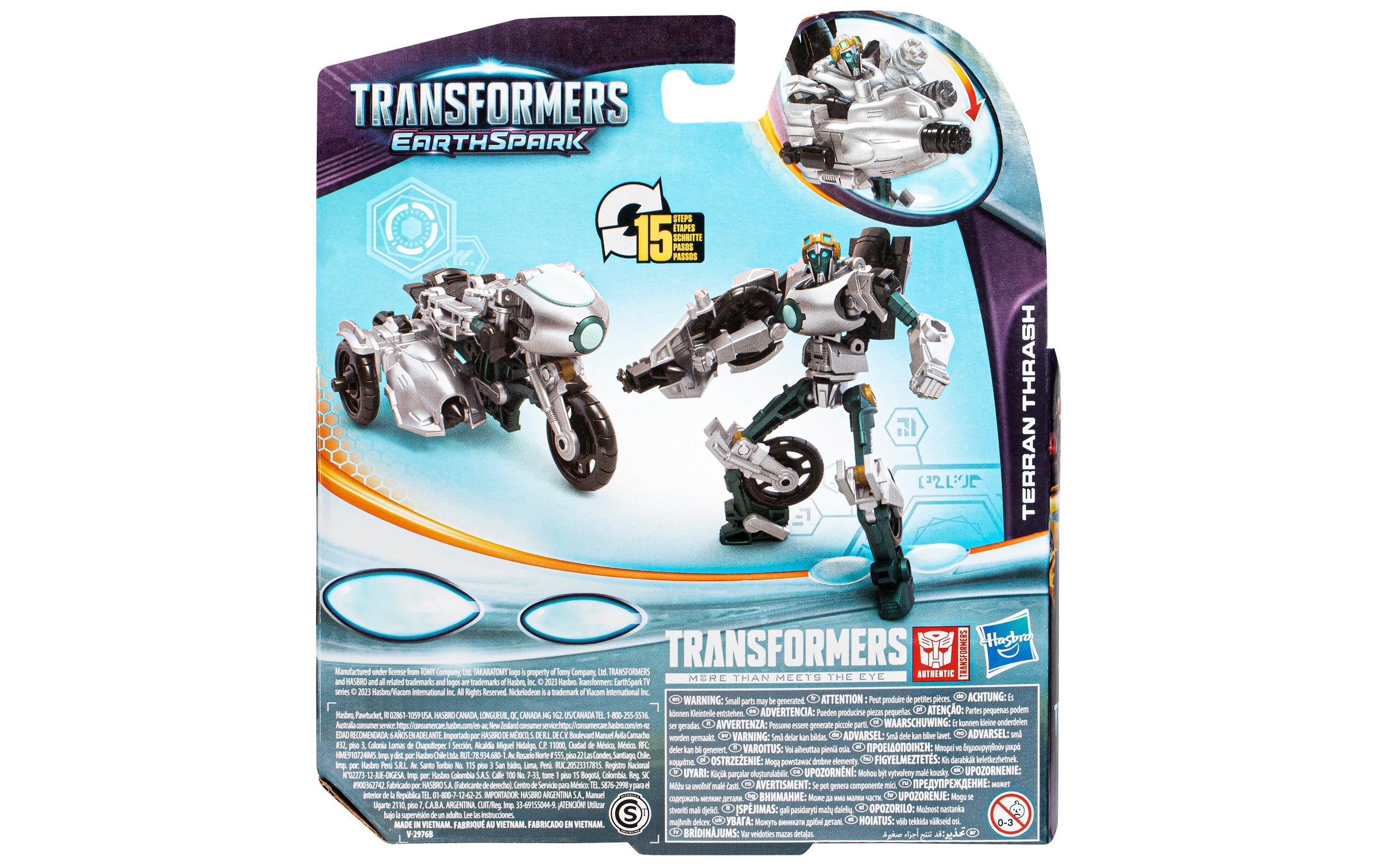 Transformers Spielfigur »EarthSpar«
