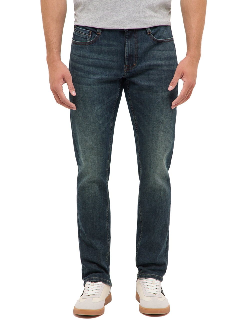 Image of MUSTANG Slim-fit-Jeans "Herren Style Oregon Slim Thermo"