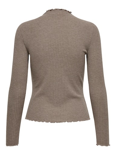 ONLY Langarmshirt »ONLEMMA L/S HIGH NECK TOP«