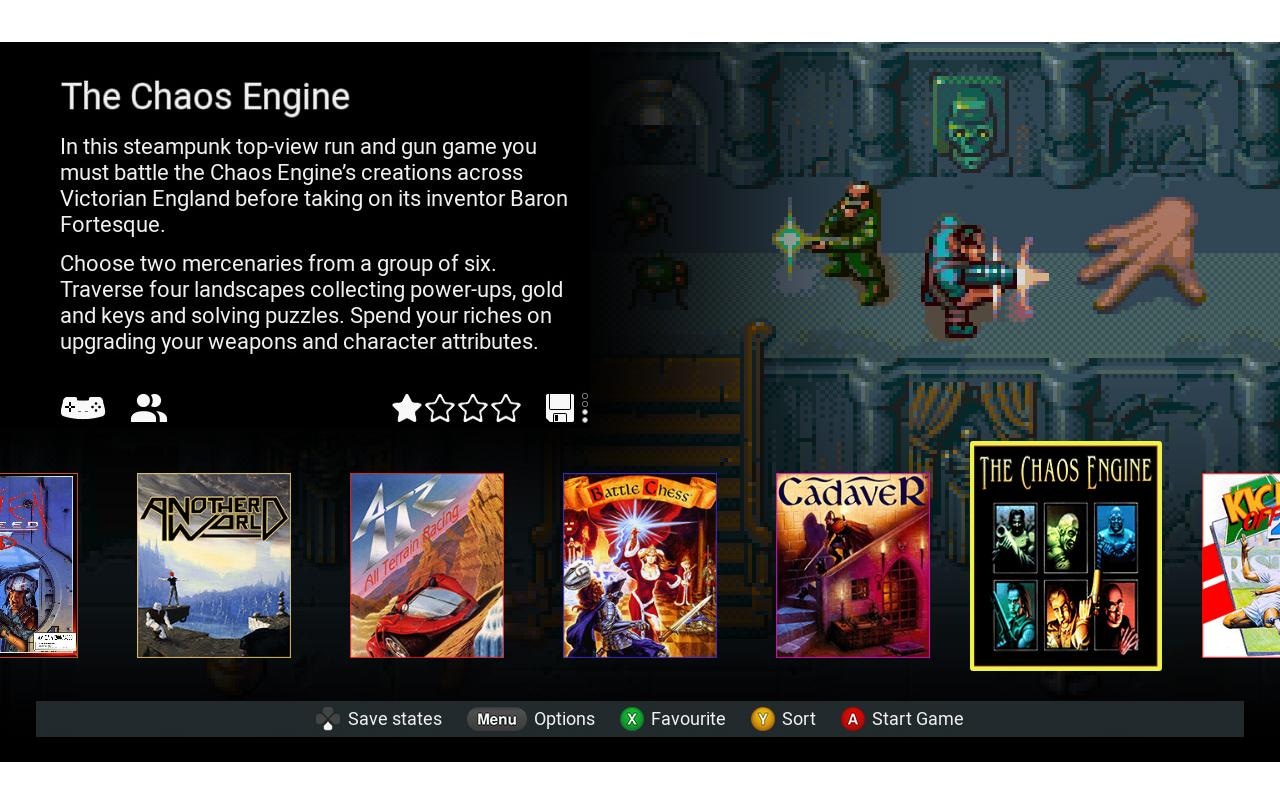 Retro Bit Spielekonsole