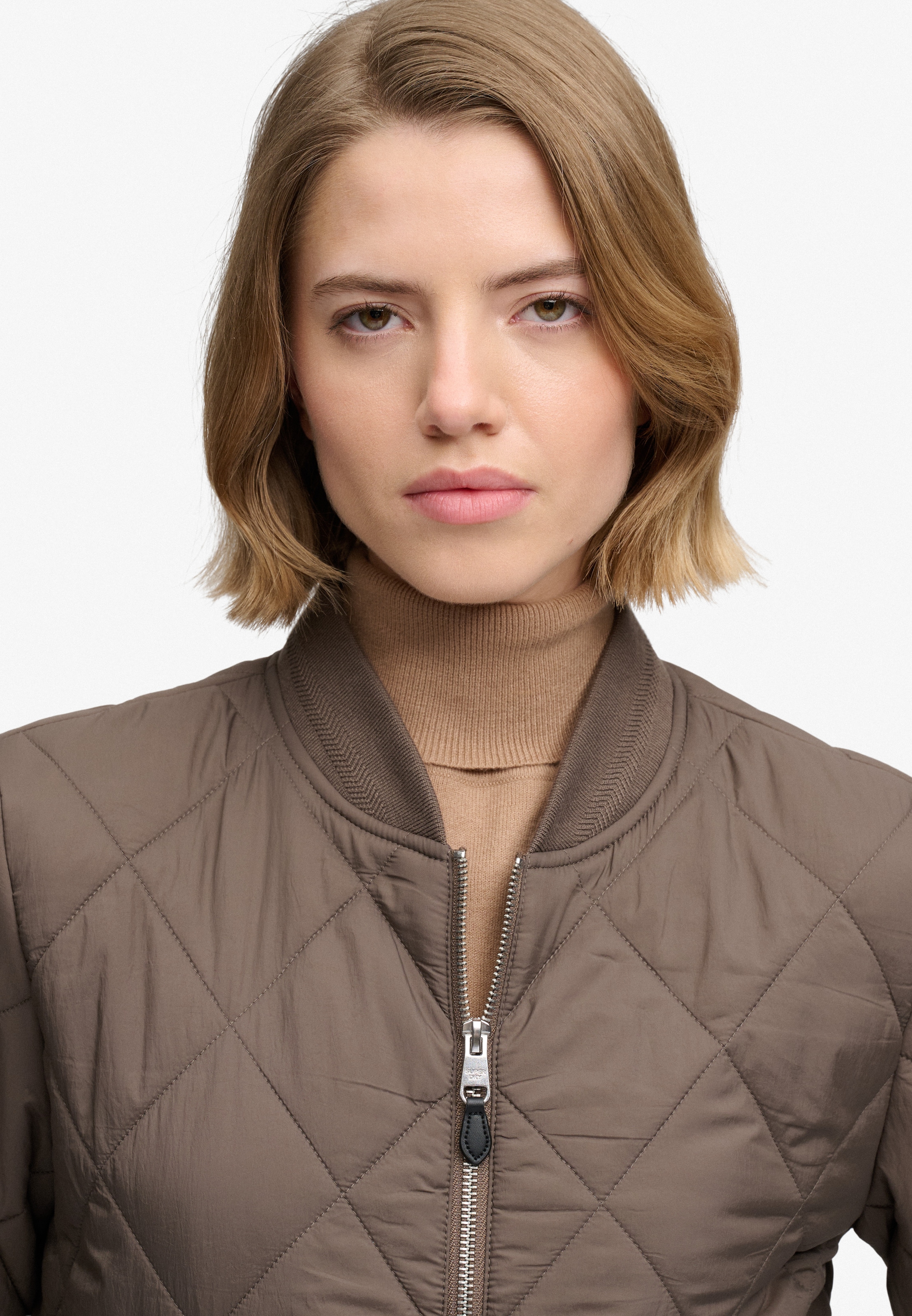 Superdry Bomberjacke »LINER BOMBER JKT« Kunstfaser, slim fit
