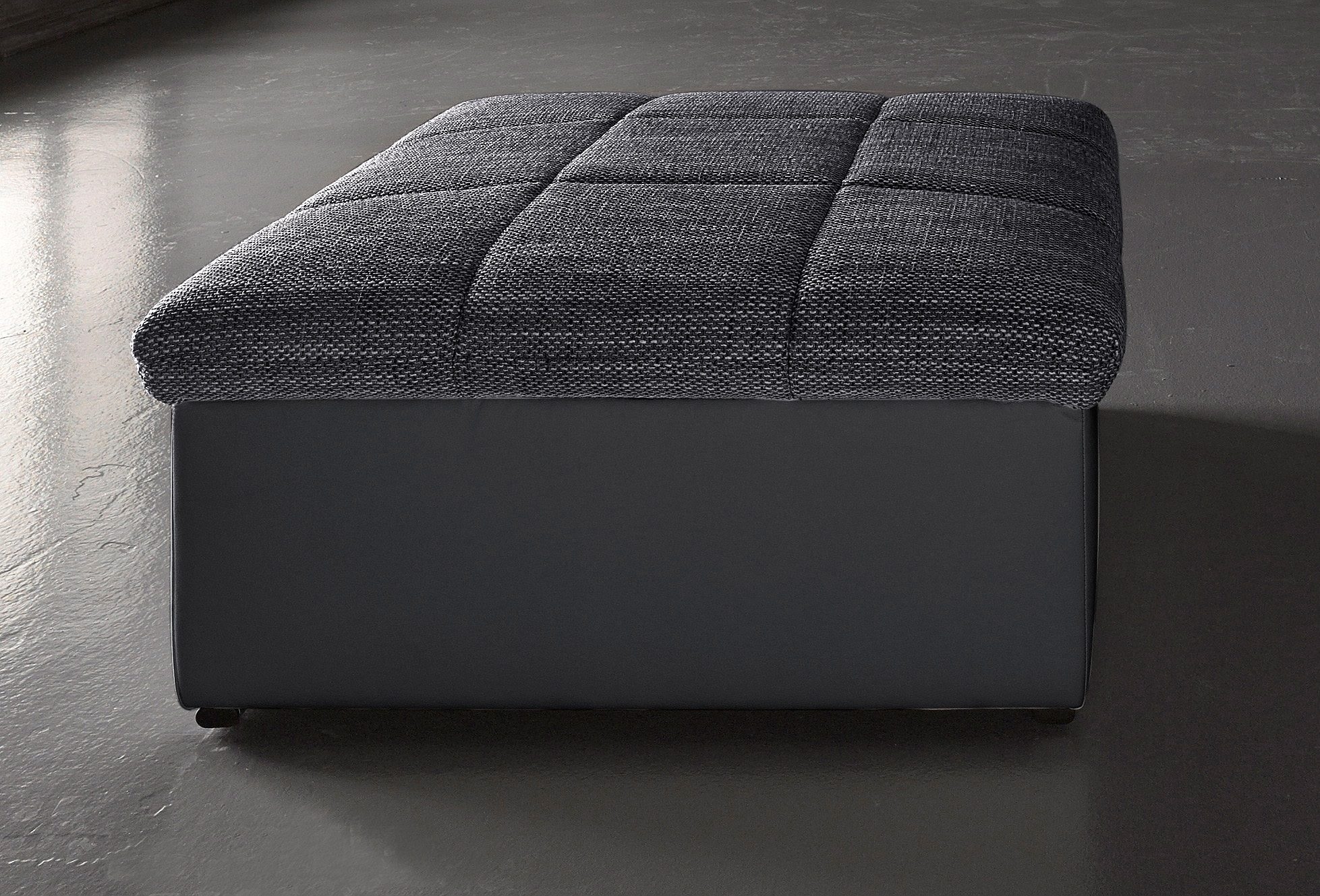 Image of DOMO collection Hocker "SPLASH 87x87 cm, komfortabel, modernes Design"
