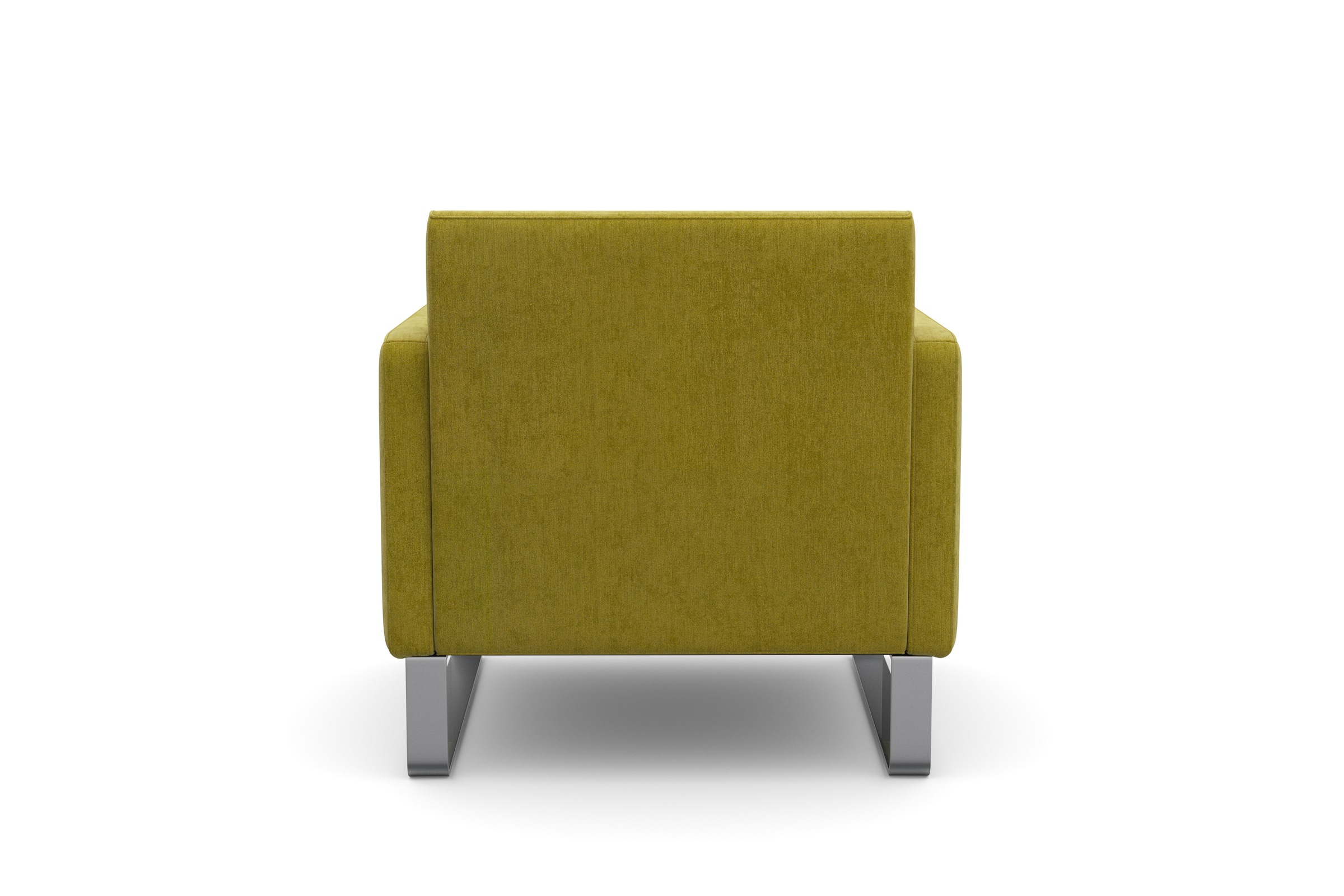 machalke® Sessel »single«, mit Metallkufen
