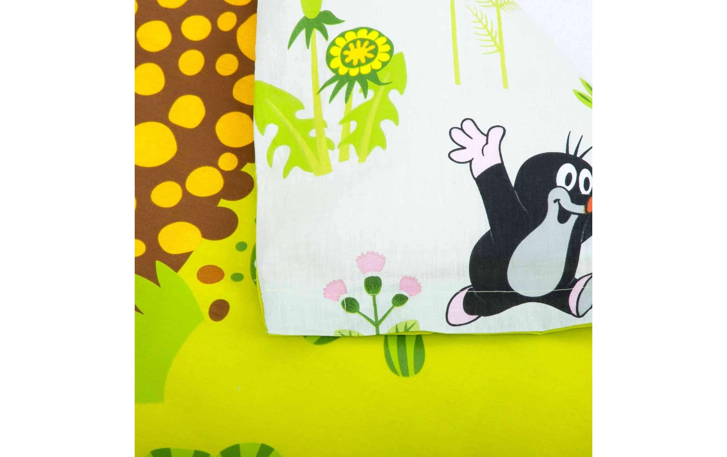 Herding Kinderbettwäsche »Der kleine Maulwurf« mit tollem Motiv