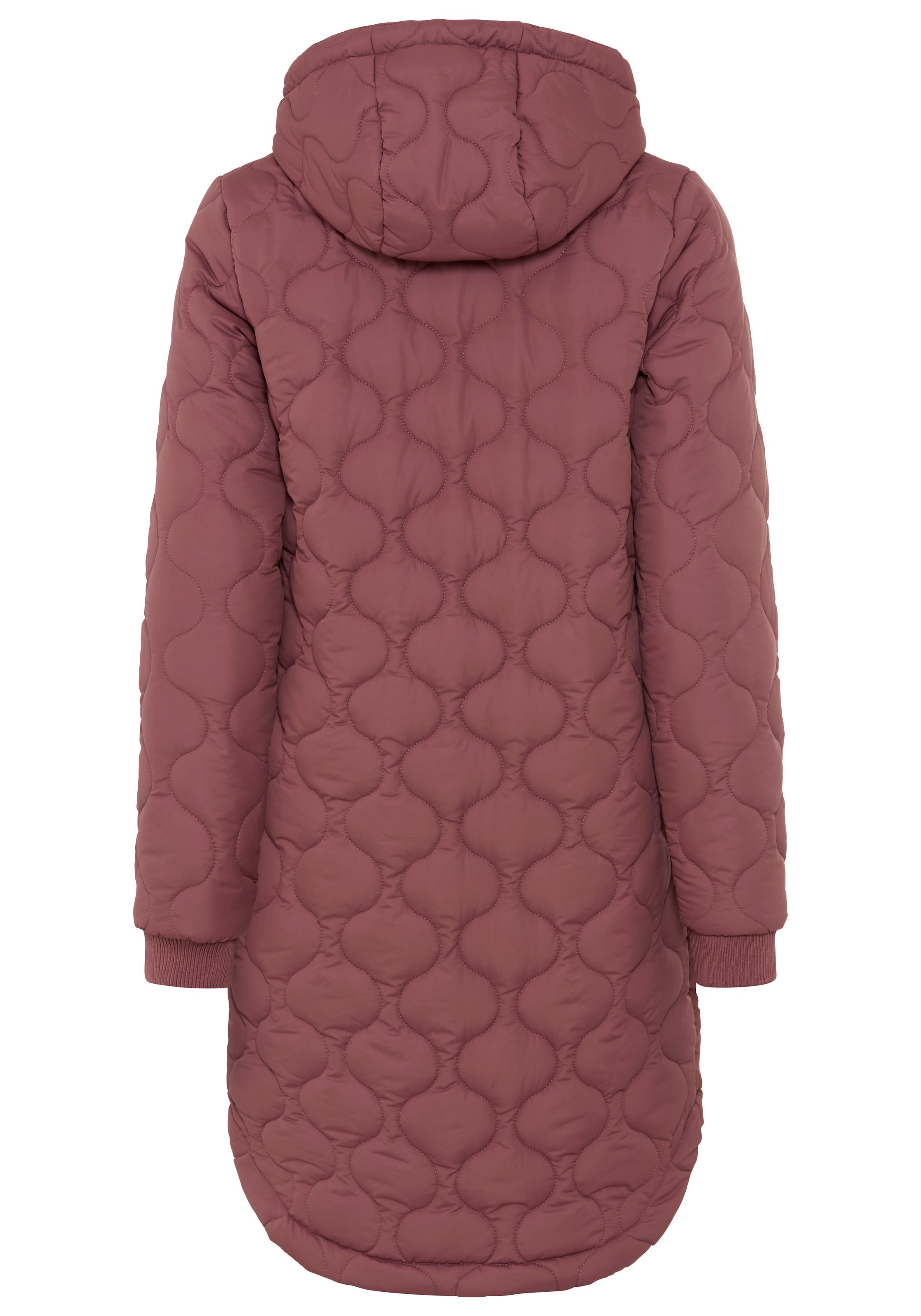 Laura Scott Manteau matelassé avec motif matelassé tendance