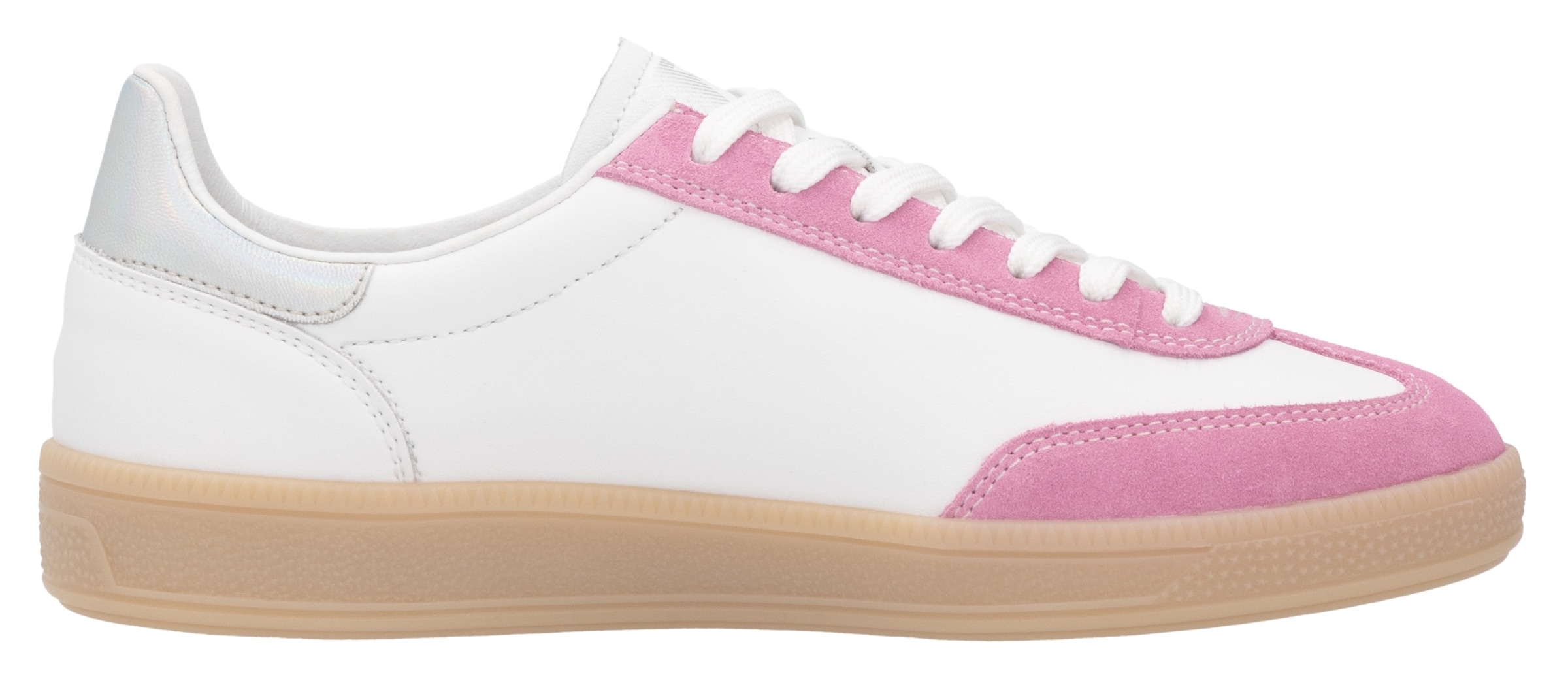 RIEKER Sport Sneaker »San Diego Swing2GO«  Retro-Sneaker, Freizeitschuh, Halbschuh mit herausnehmbarem Fussbett