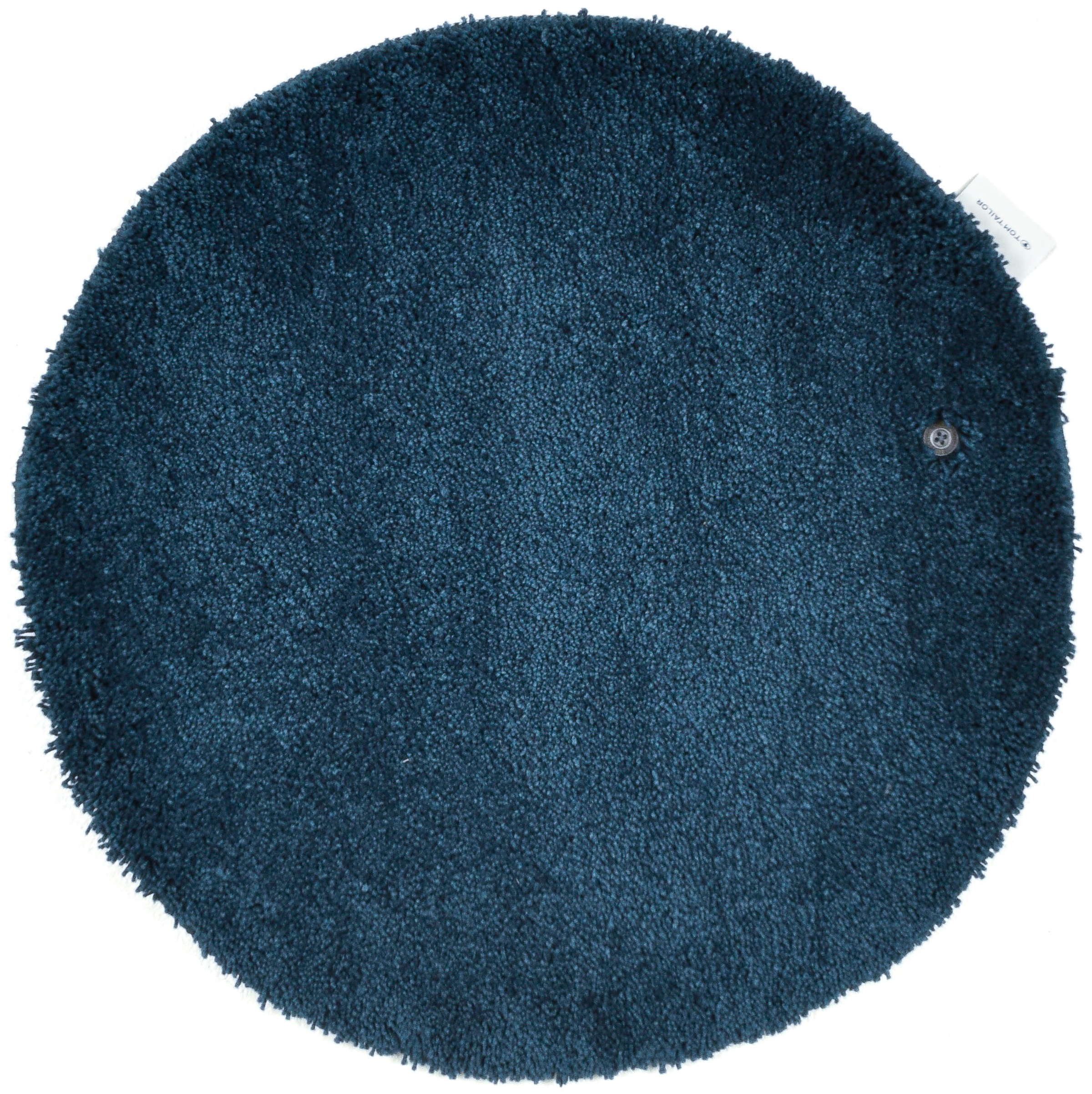 TOM TAILOR HOME Badematte »Cozy Bath UNI«, rutschhemmend beschichtet, fussbodenheizungsgeeignet, Badteppich, Uni Farben, rechteckig, rund und oval erhältlich