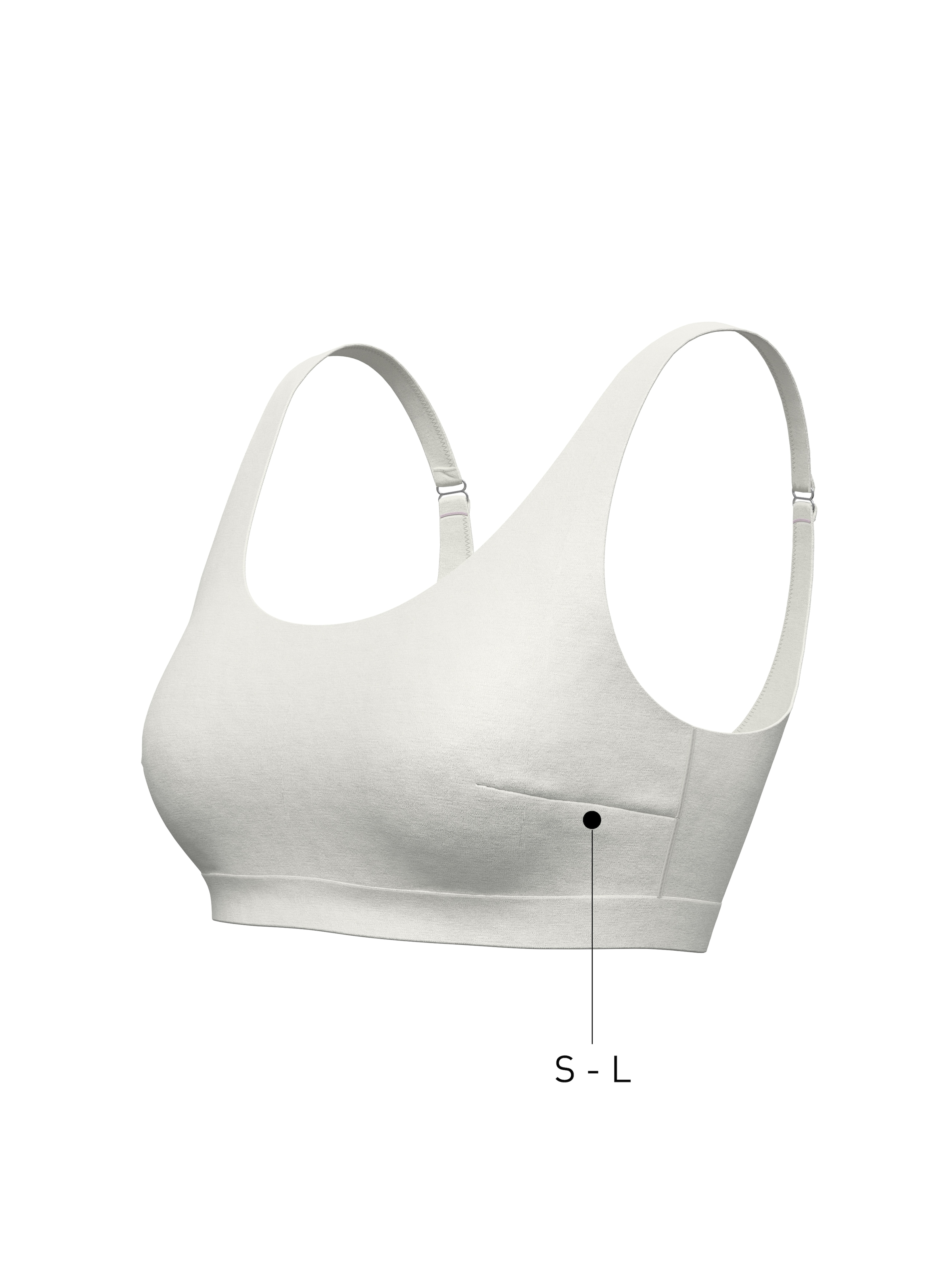 CALIDA Bustier, temperaturausgleichend, schnelltrocknend, Interlock, ohne Bügel