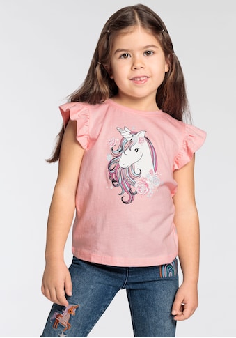 T-Shirt »für kleine Mädchen«
