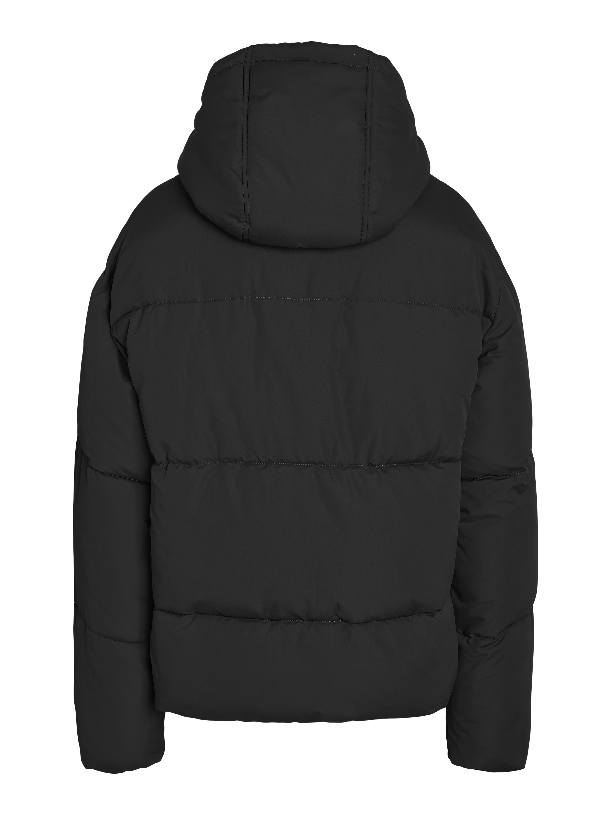 Noisy may Steppjacke »NMTENNA L/S SHORT JACKET NOOS«, mit Kapuze