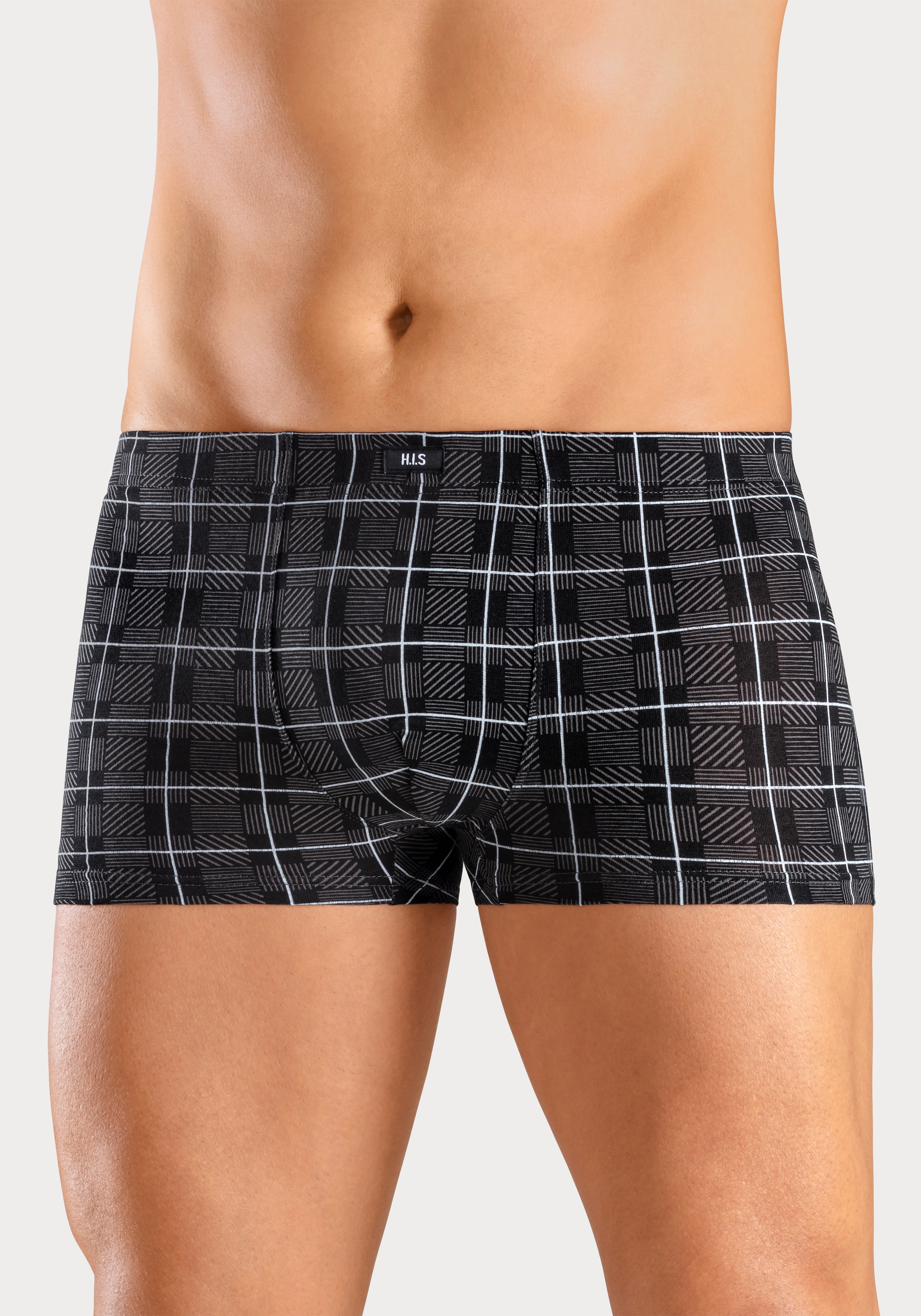 H.I.S Boxer »Boxershorts für Herren« Packung, 5 Stk. aus Baumwoll-Stretch