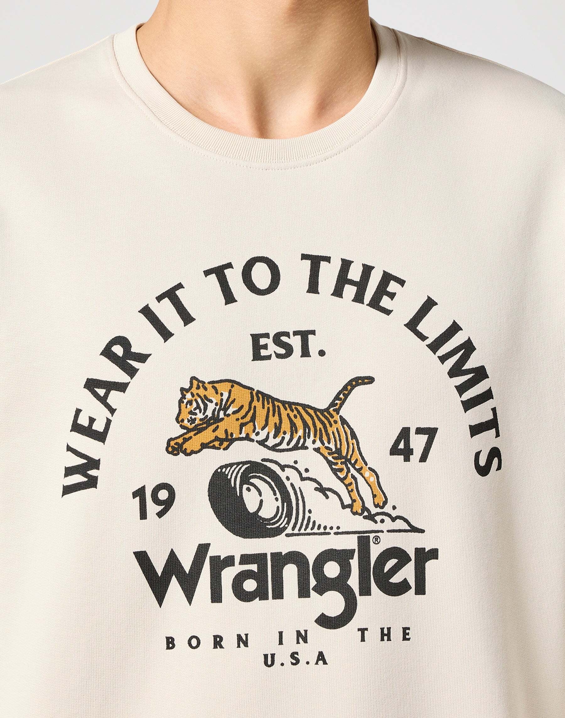 Wrangler Sweatshirt »Wrangler Sweatshirt Crewneck Sweatshirt«