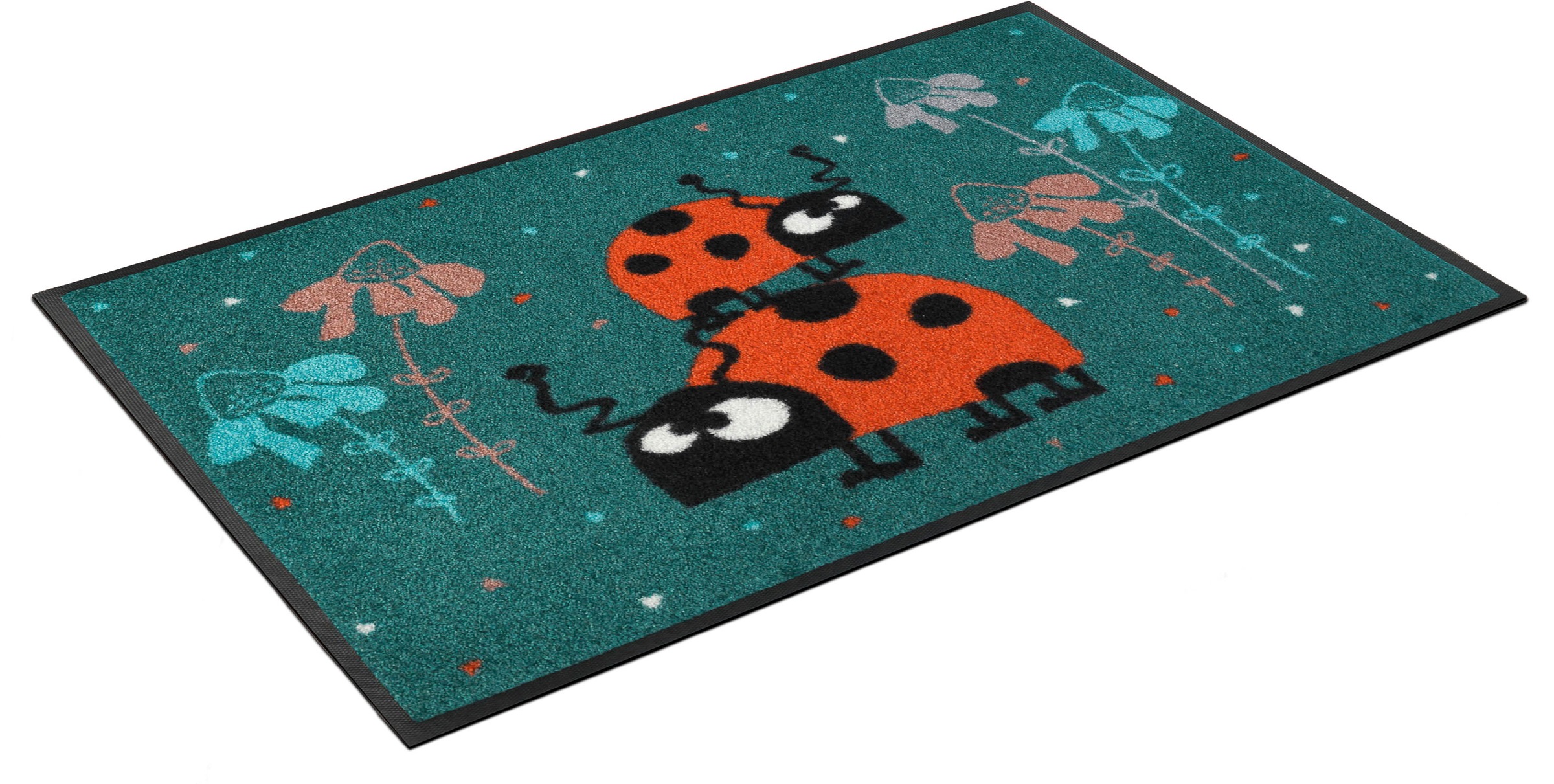 Image of wash+dry by Kleen-Tex Fussmatte »Lise & Morten«, rechteckig, 7 mm Höhe, Schmutzfangmatte, In- und Outdoor geeignet, waschbar bei Ackermann Versand Schweiz