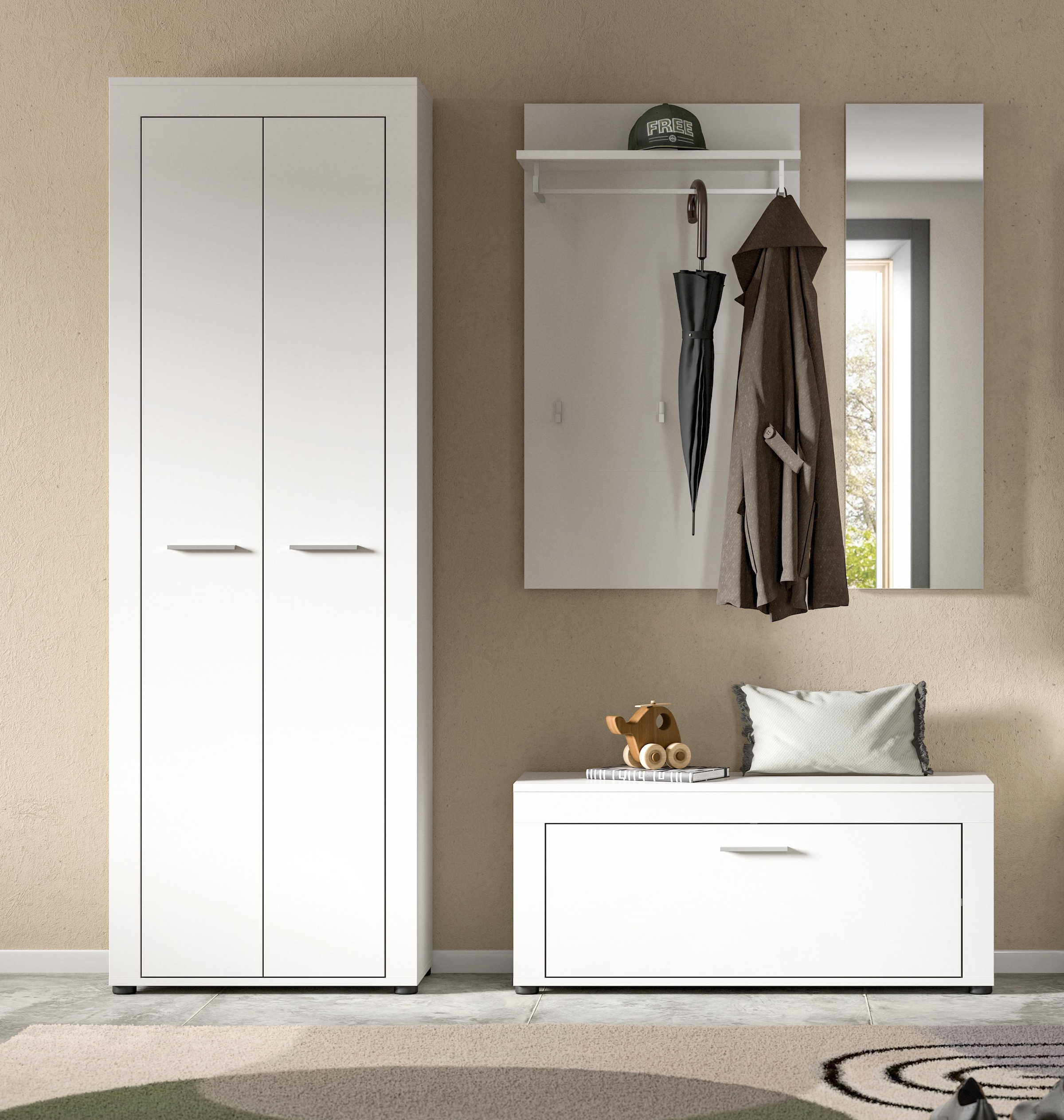 INOSIGN Ensemble de vestiaires »Aosta« Set, 4 cuis tlg.