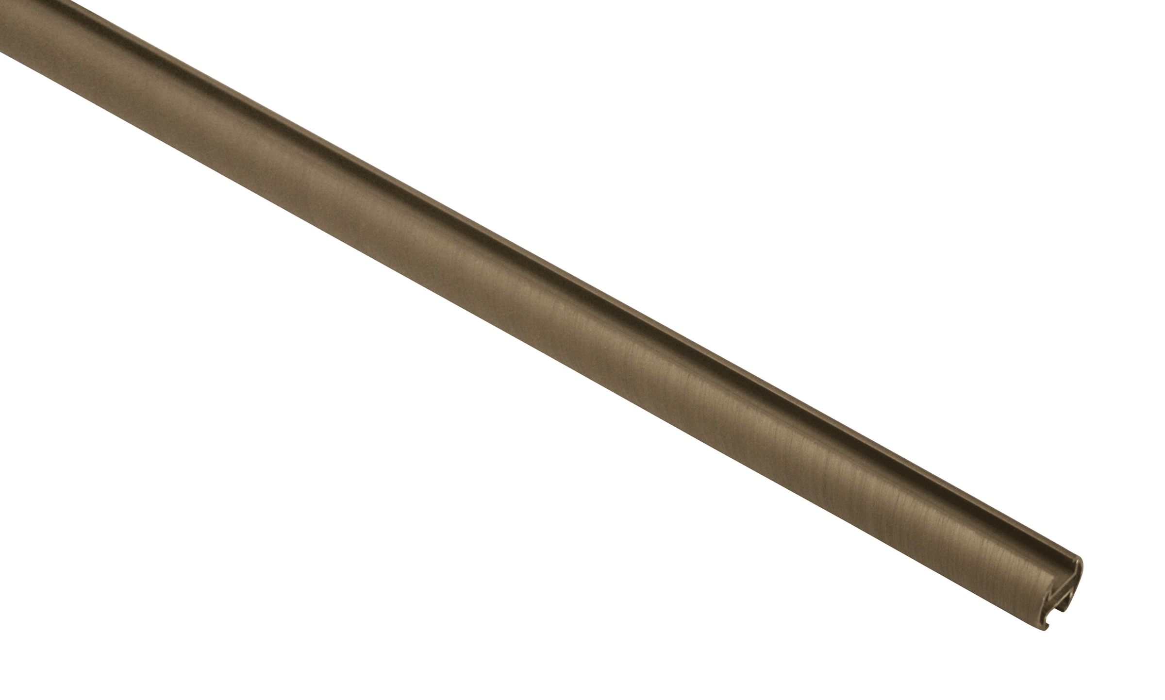 Image of GARDINIA Gardinenstange "Kira mit Innenlauf II" Ø 1,9 mm 1 läufig-läufig mit Bohren, verschraubt, Wandmontage