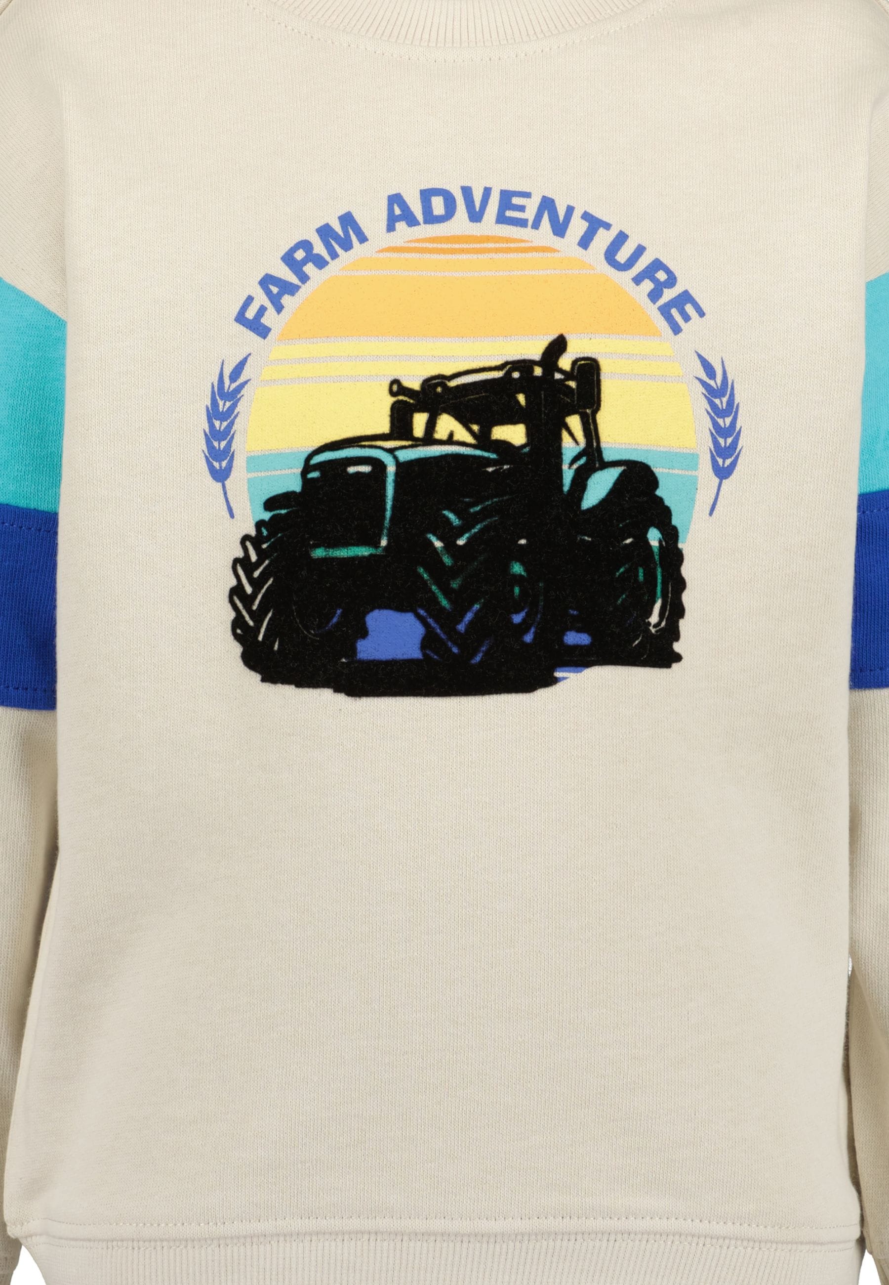 Blue Seven Sweat-shirt
