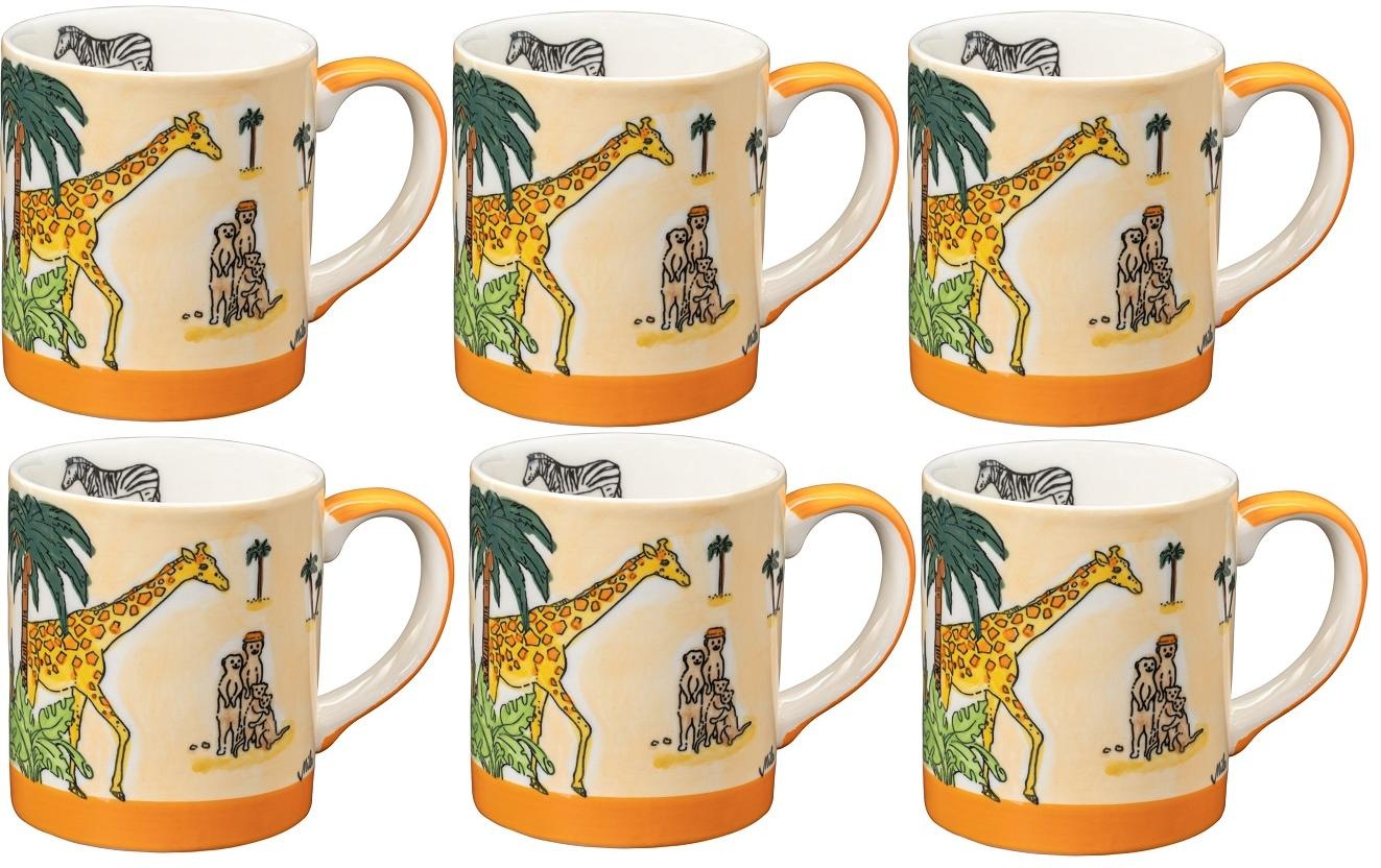 Image of Mila Thermotasse »Afrika-Hideaway 2«, (6 tlg.) bei Ackermann Versand Schweiz