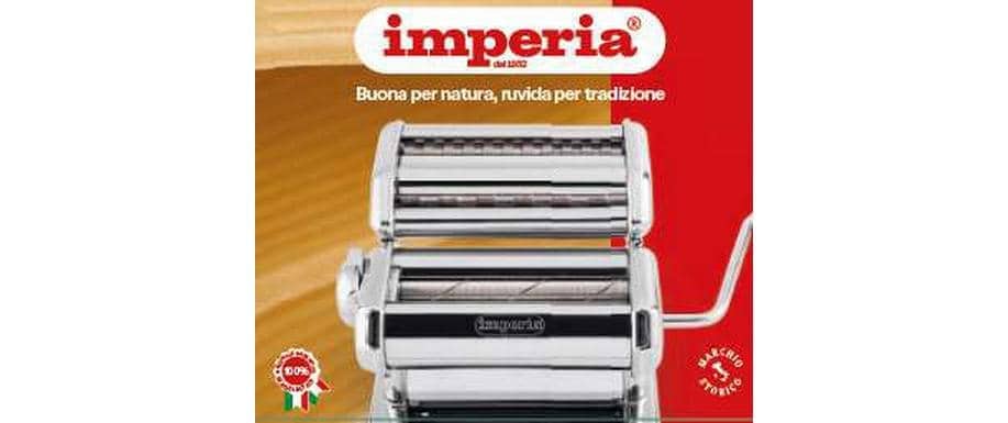 imperia Machine à pâtes »iPasta Ruvida«