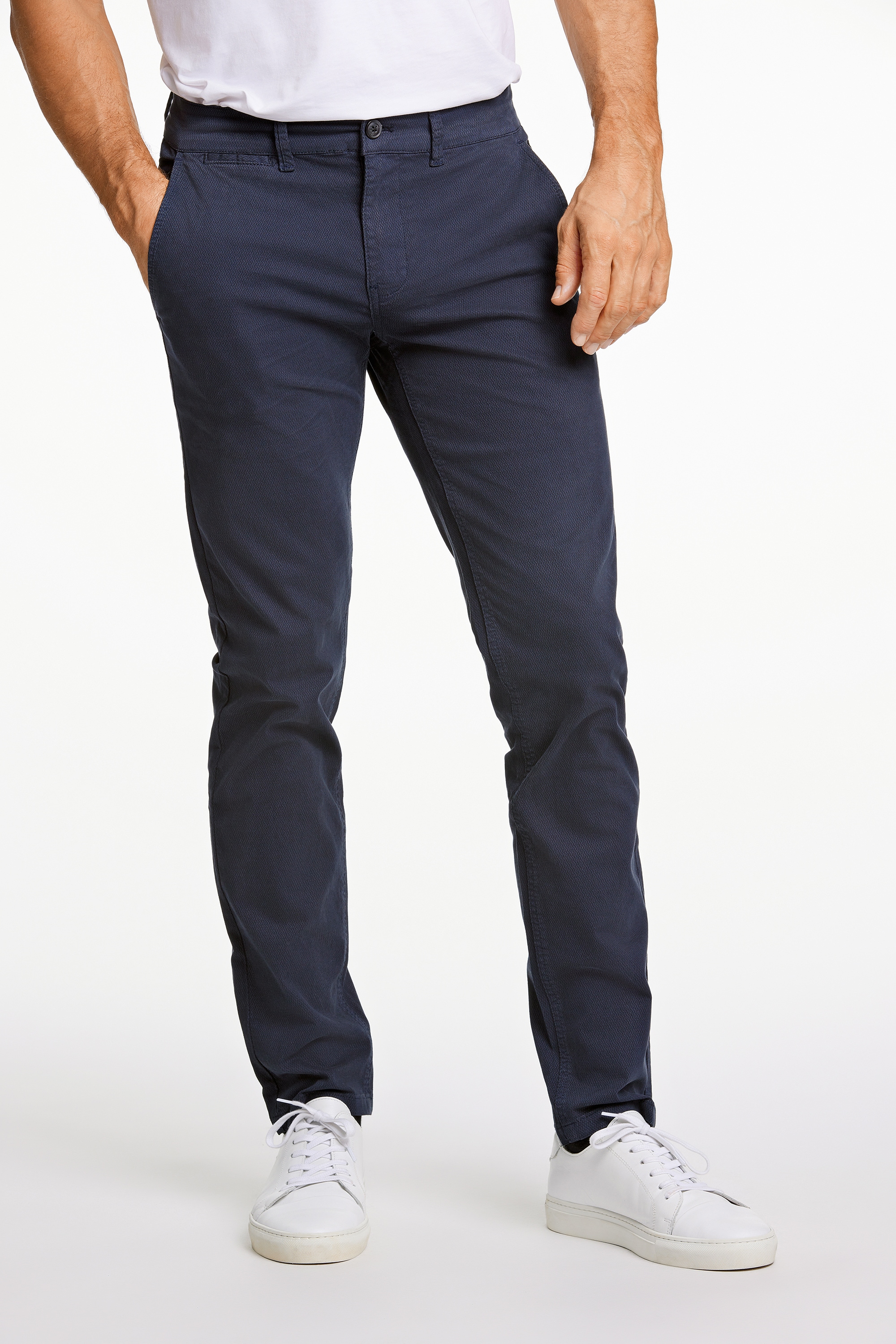 Image of LINDBERGH Chinohose mit Stretch