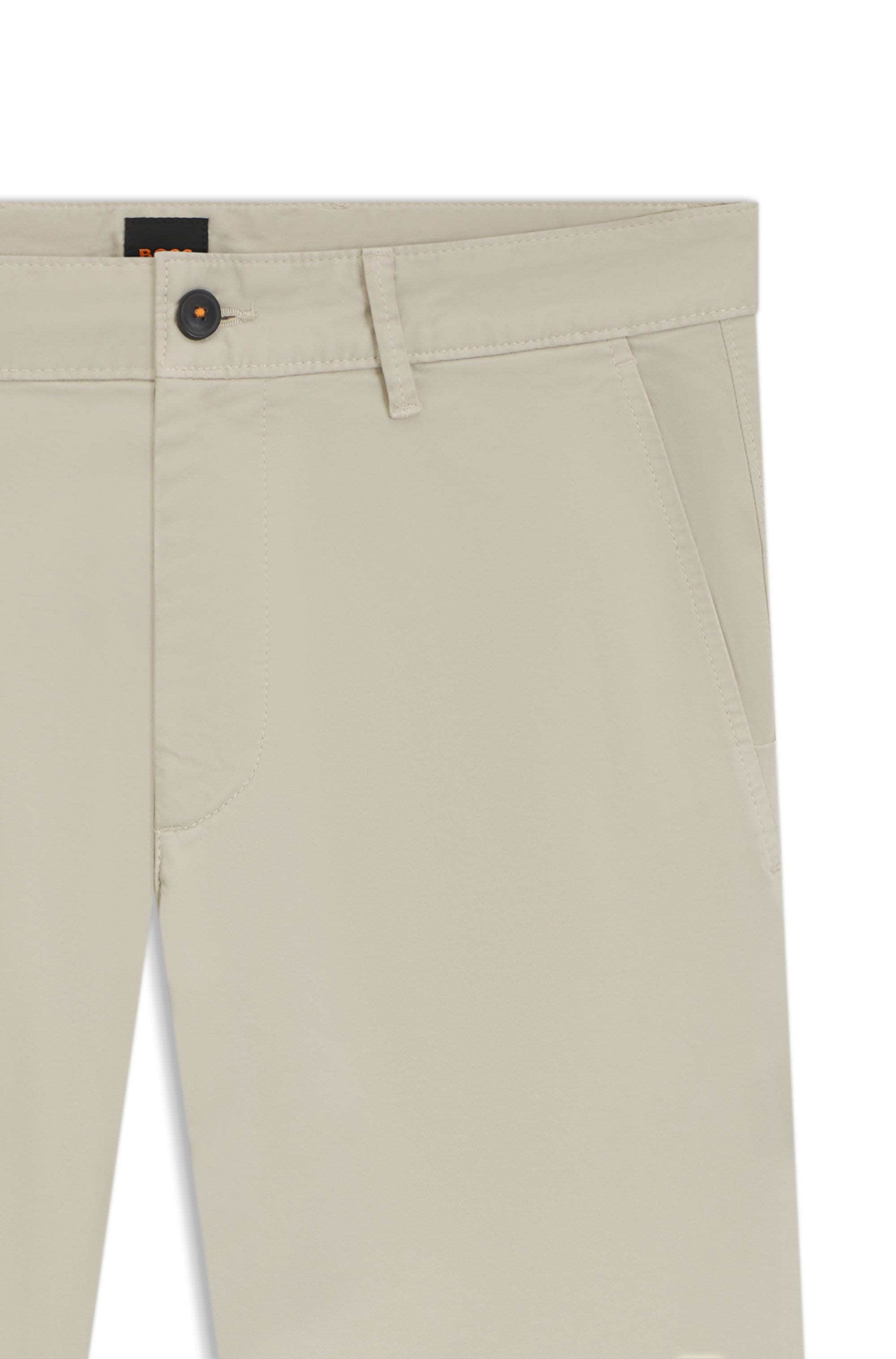 BOSS ORANGE Chinohose »slim«  mit Gesässtaschen