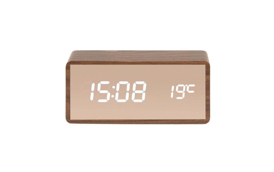 Karlsson Wecker »Copper Braun«
