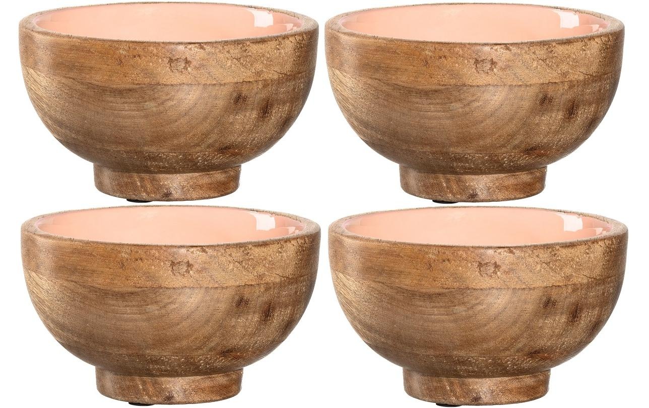 Image of LEONARDO Schale »Garda 15 cm 4 Stück«, 4 tlg., aus Holz bei Ackermann Versand Schweiz