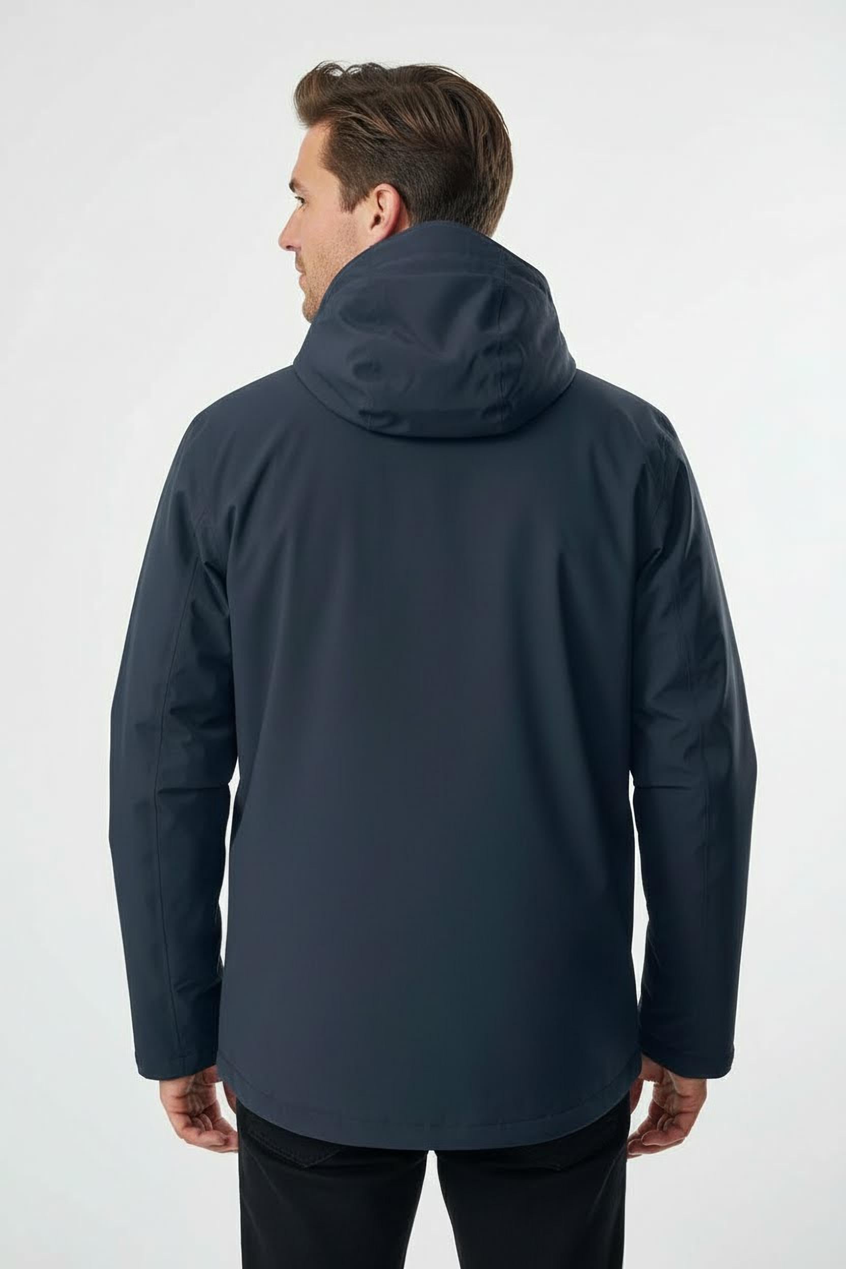 Killtec 3-in-1-Funktionsjacke »KOW 95 MN JCKT« 1 Stk. tlg. wasserdicht mit 10.000 mm Wassersäule, atmungsaktiv