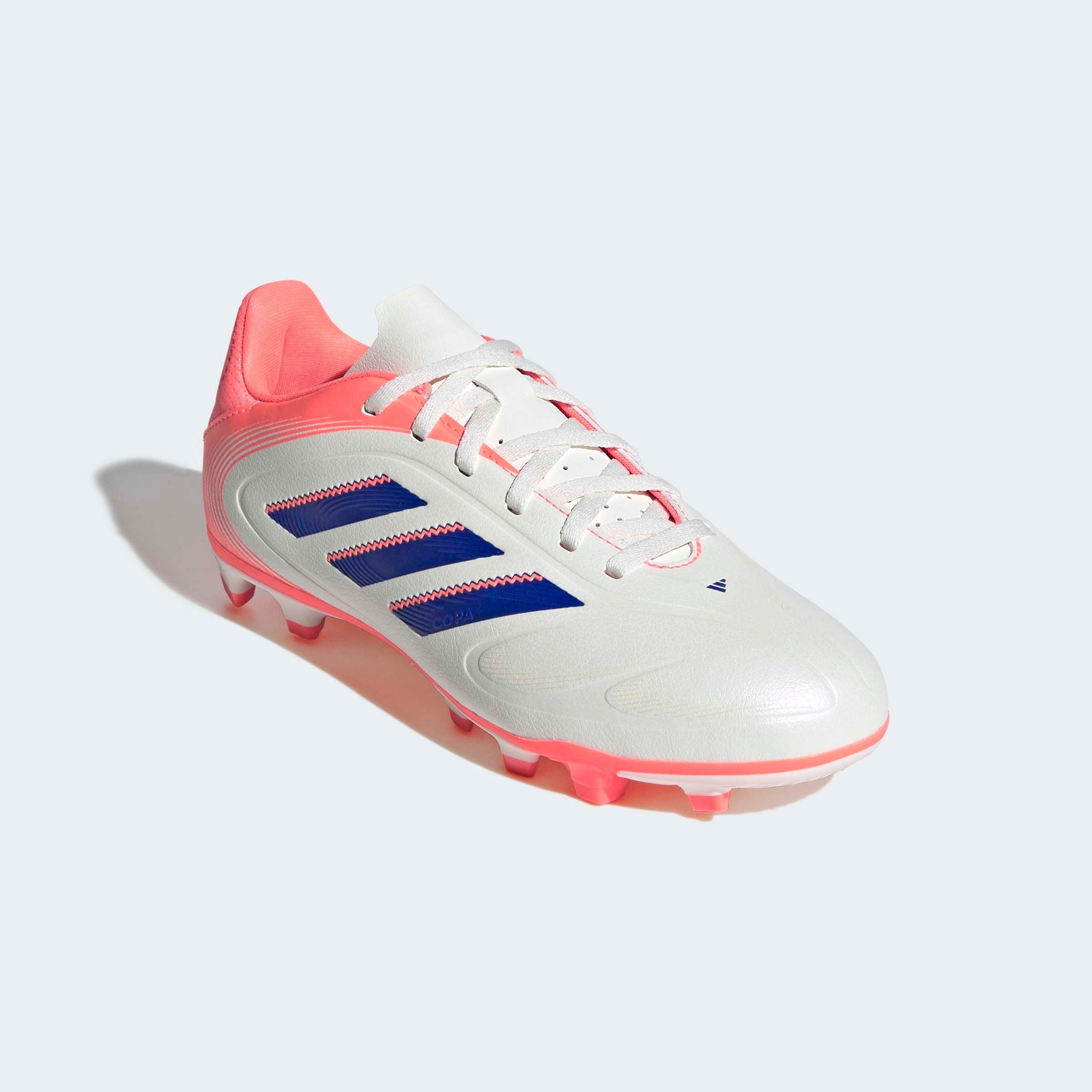 Image of adidas Performance Fussballschuh "COPA PURE 3 CLUB FIRM/MULTI-GROUND KINDER" geeignet für Rasen- und Kunstrasenplätze, für Kinder & Jugendliche