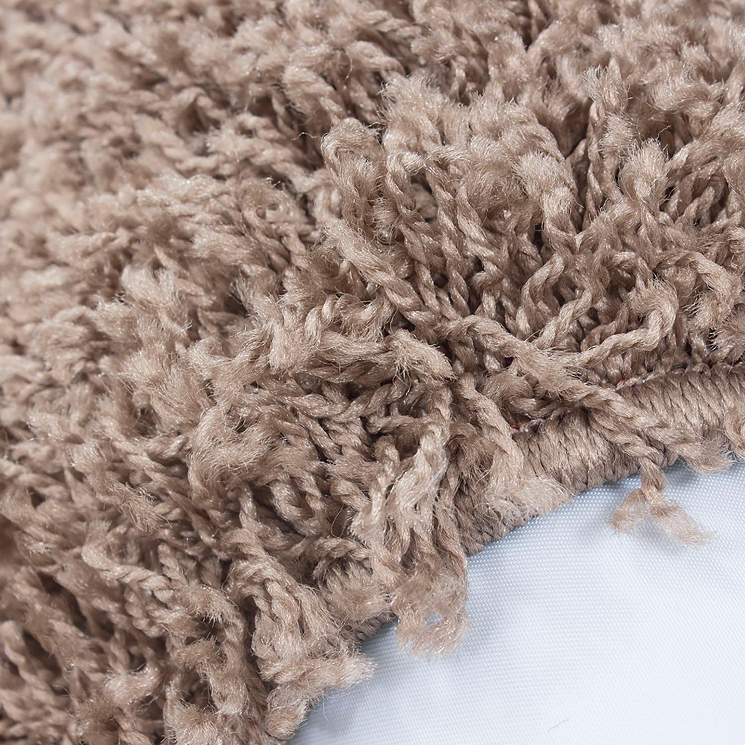 Ayyildiz Teppiche Hochflor-Teppich »Dream Shaggy«, rechteckig, 50 mm Höhe, Langflor, auch in rund, Läufer, Wohnzimmer Schlafzimmer