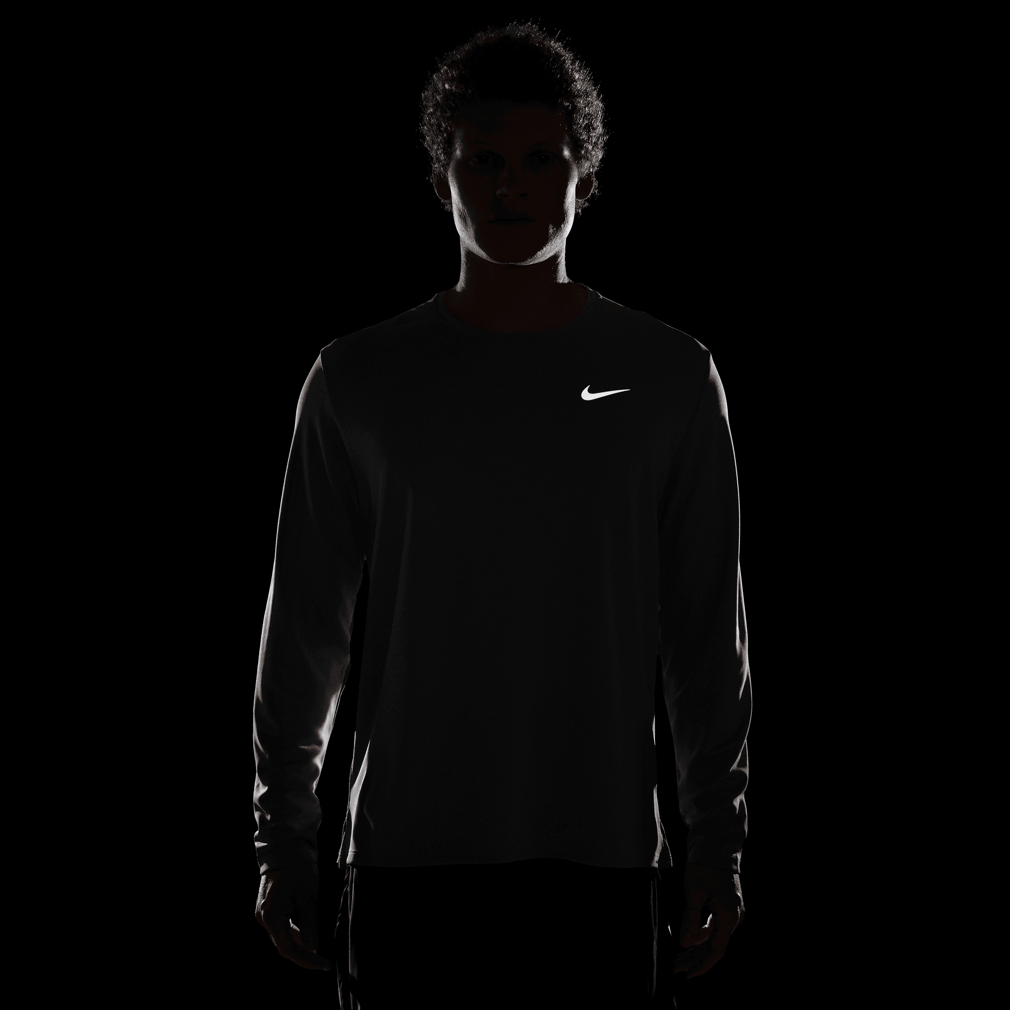 Nike Laufshirt »M NK DF UV MILER TOP LS«