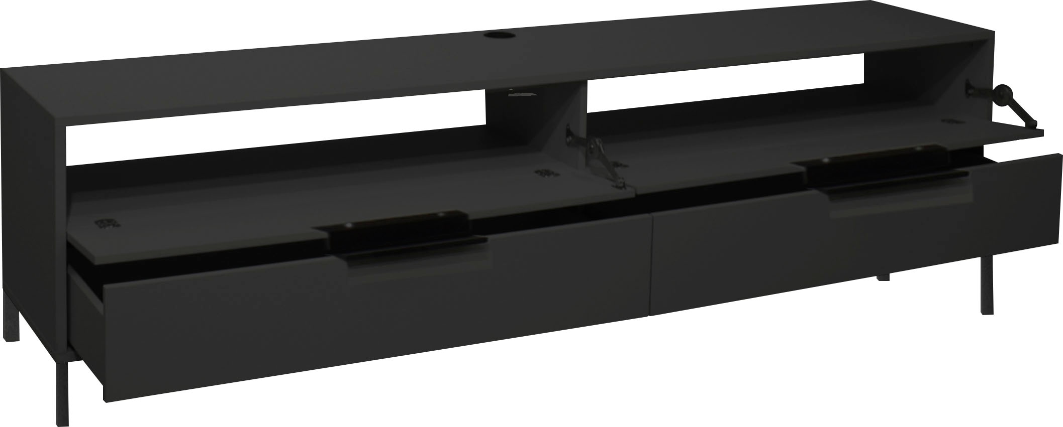 Mäusbacher Lowboard »Bonnie TOPSELLER!« OTTOs Choice,  Lowboard mit Quadratgestell