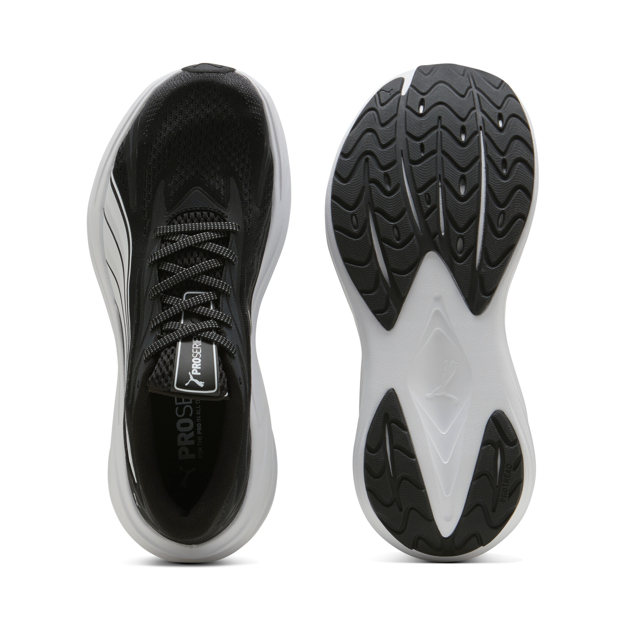 PUMA Chaussure de course »MAXIMA PRO«  pour longues distances, avec semelle intermédiaire ProFoam, avec lacets