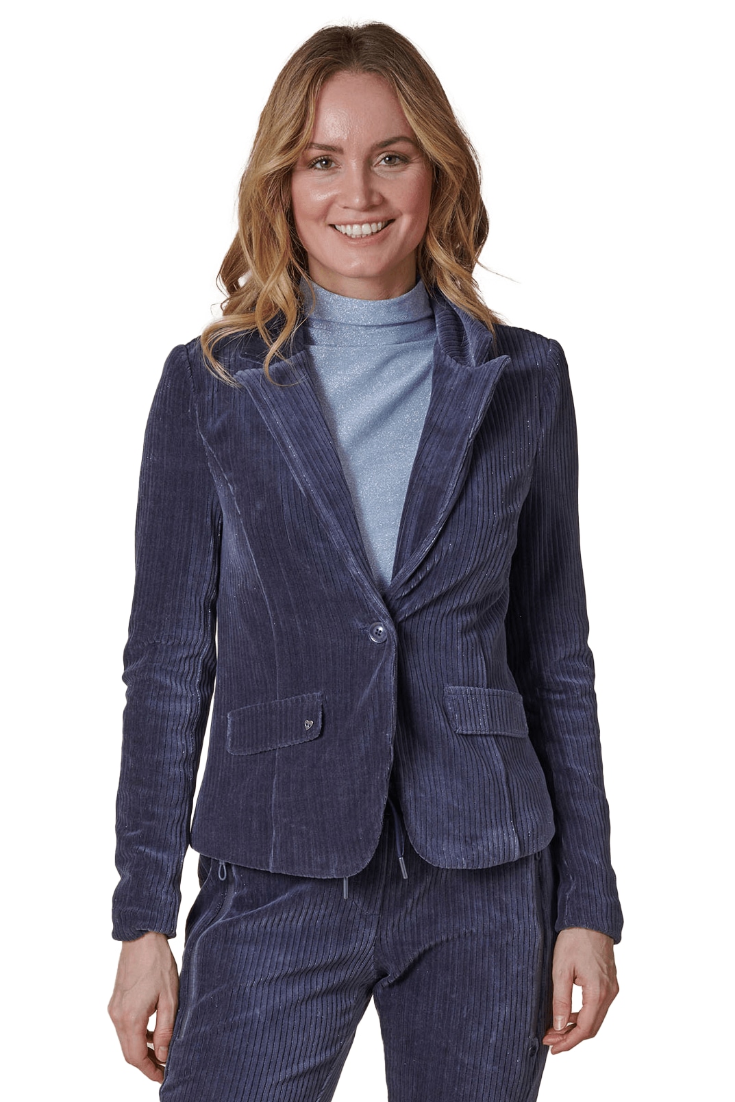Zhrill Jackenblazer »BETSY«, mit Rippstruktur