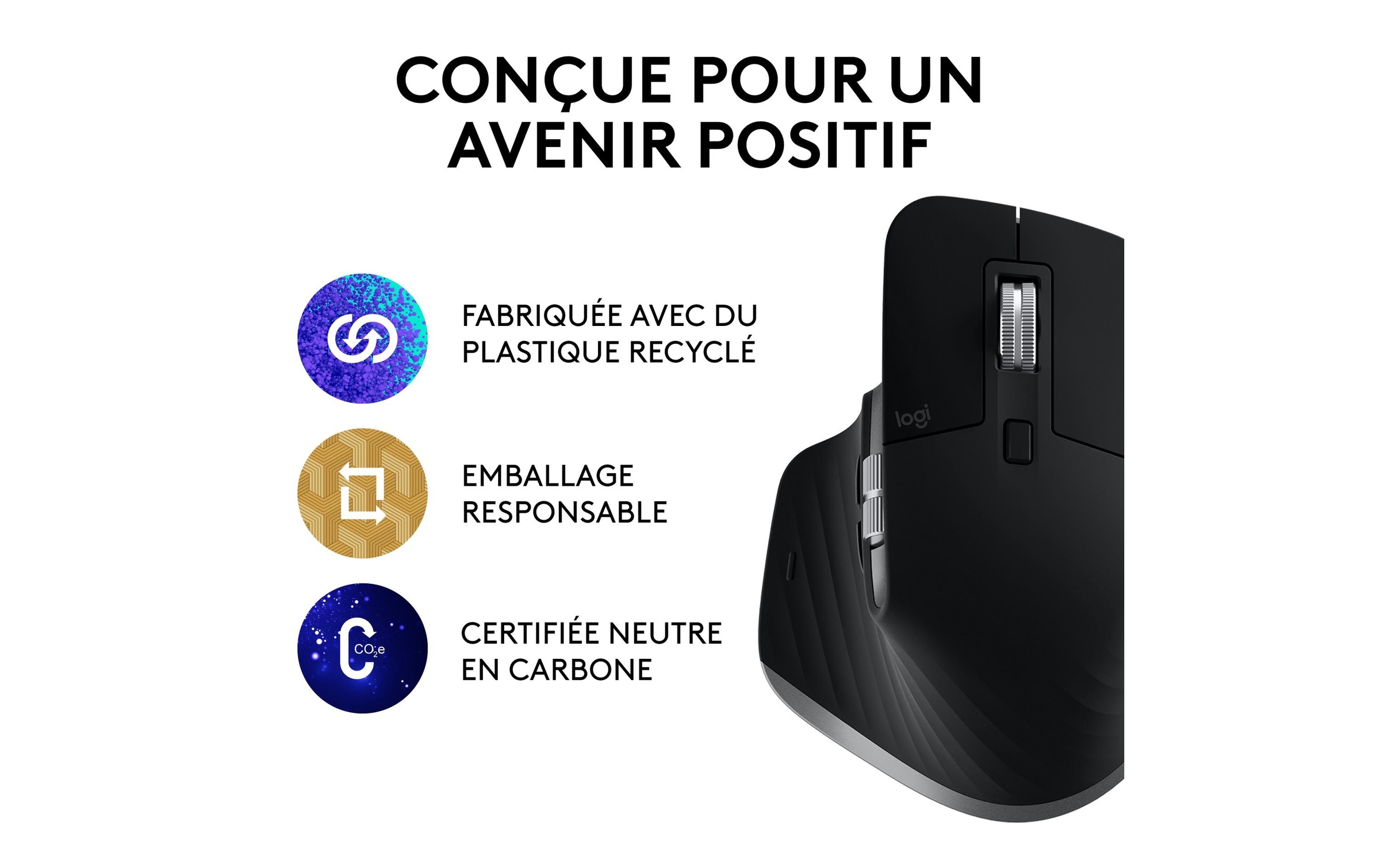 Logitech Maus »MX Master 3S«, Bluetooth