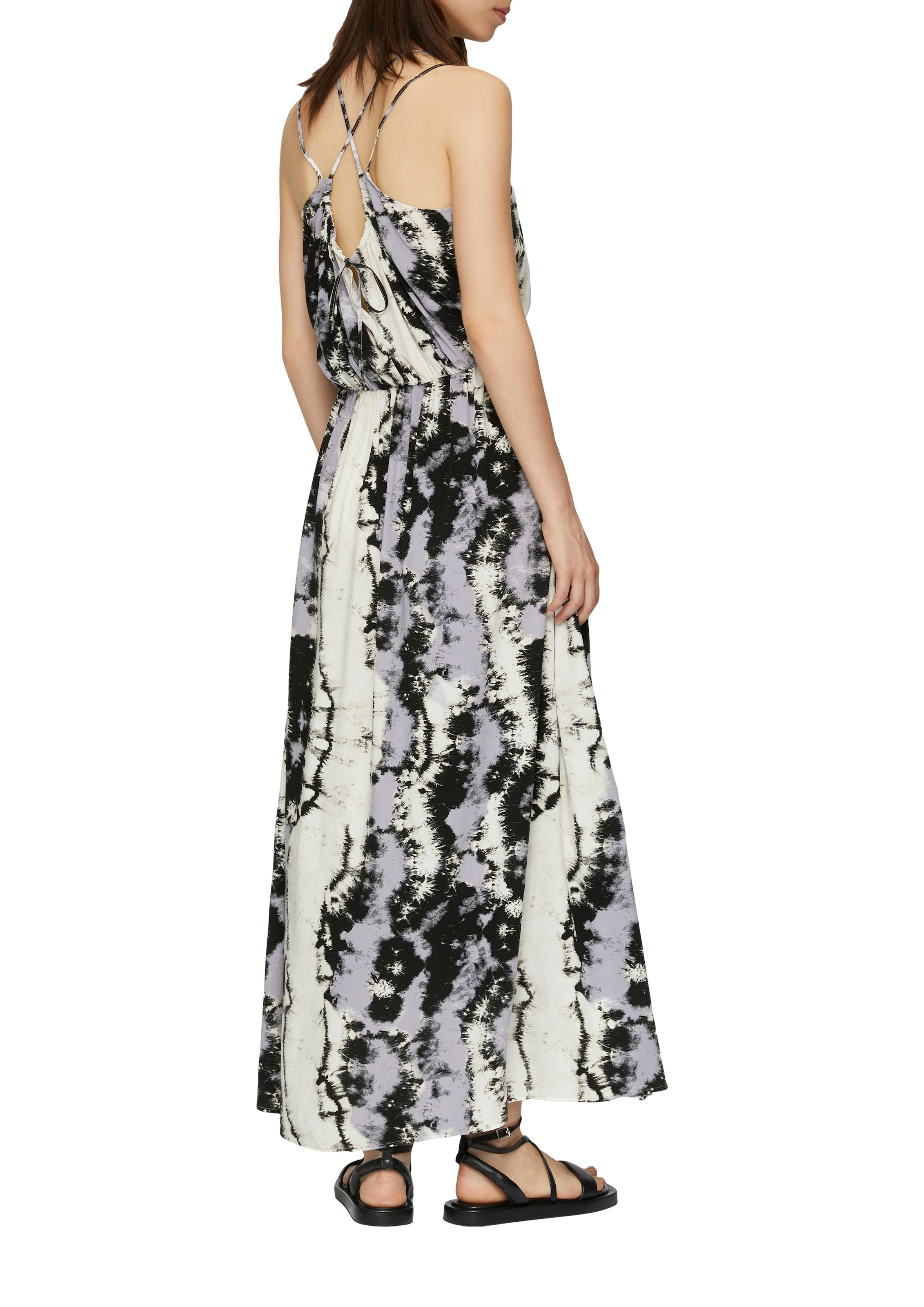 QS Sommerkleid, mit All-Over Print