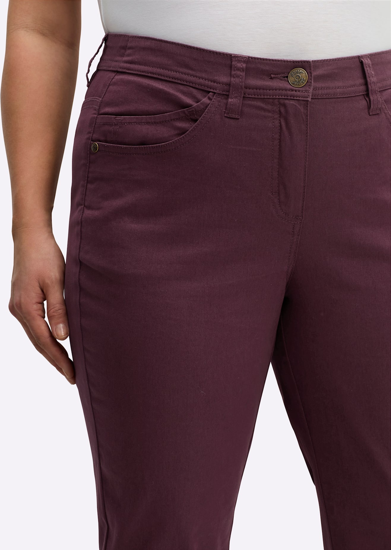 Sheego Pantalon fonctionnel