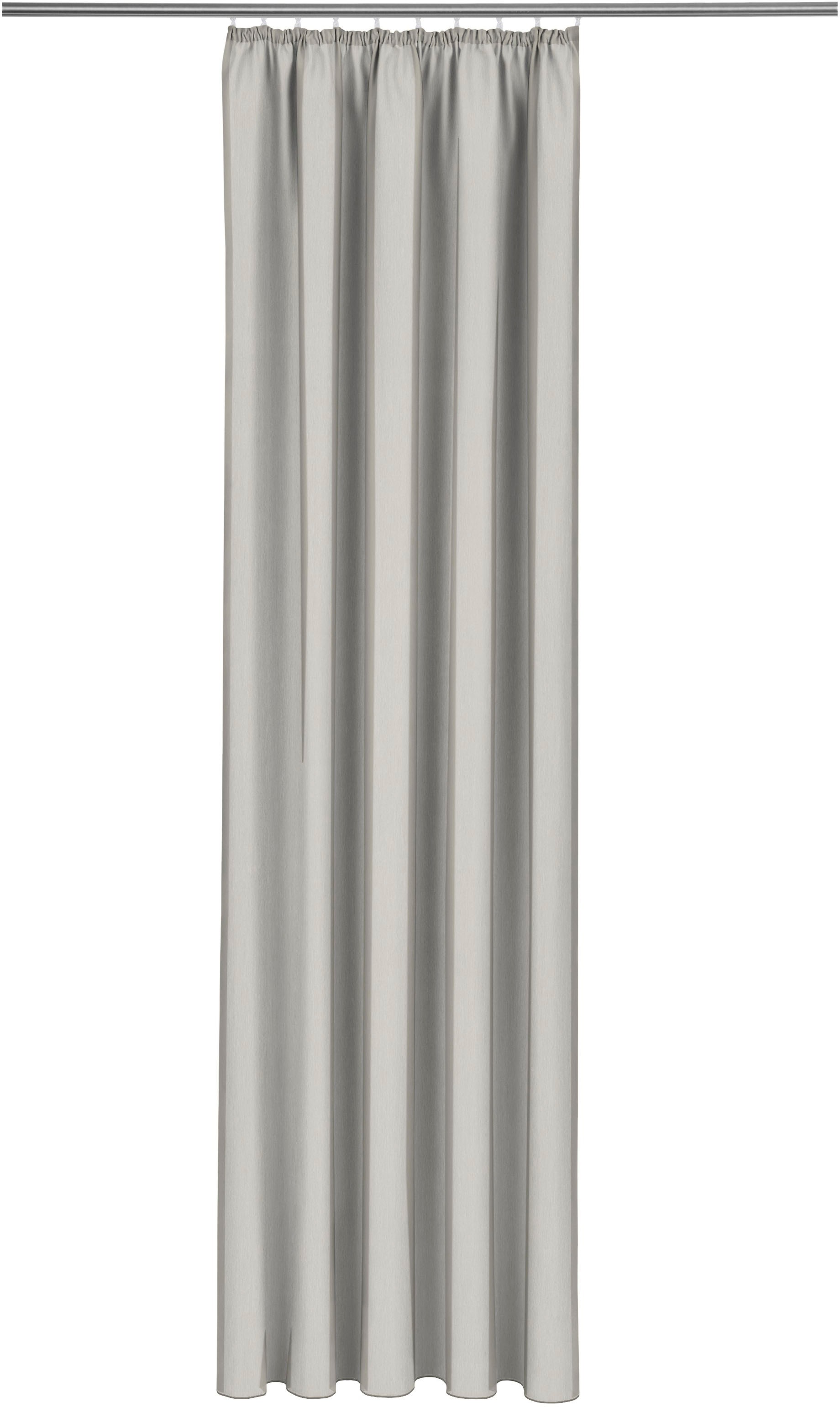 Image of ADO Goldfarbenkante Gardine nach Mass »Ryse«, (1 St.), halbtransparent,glatt,uni,Seidenoptik,leicht glänzend, Beschwerungsband bei Ackermann Versand Schweiz