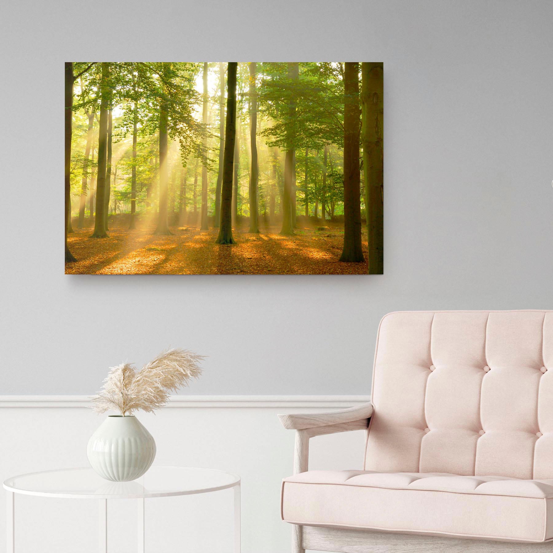 Image of Reinders! Holzbild »Deco Panel 60x90 Sunbeam Forest« bei Ackermann Versand Schweiz