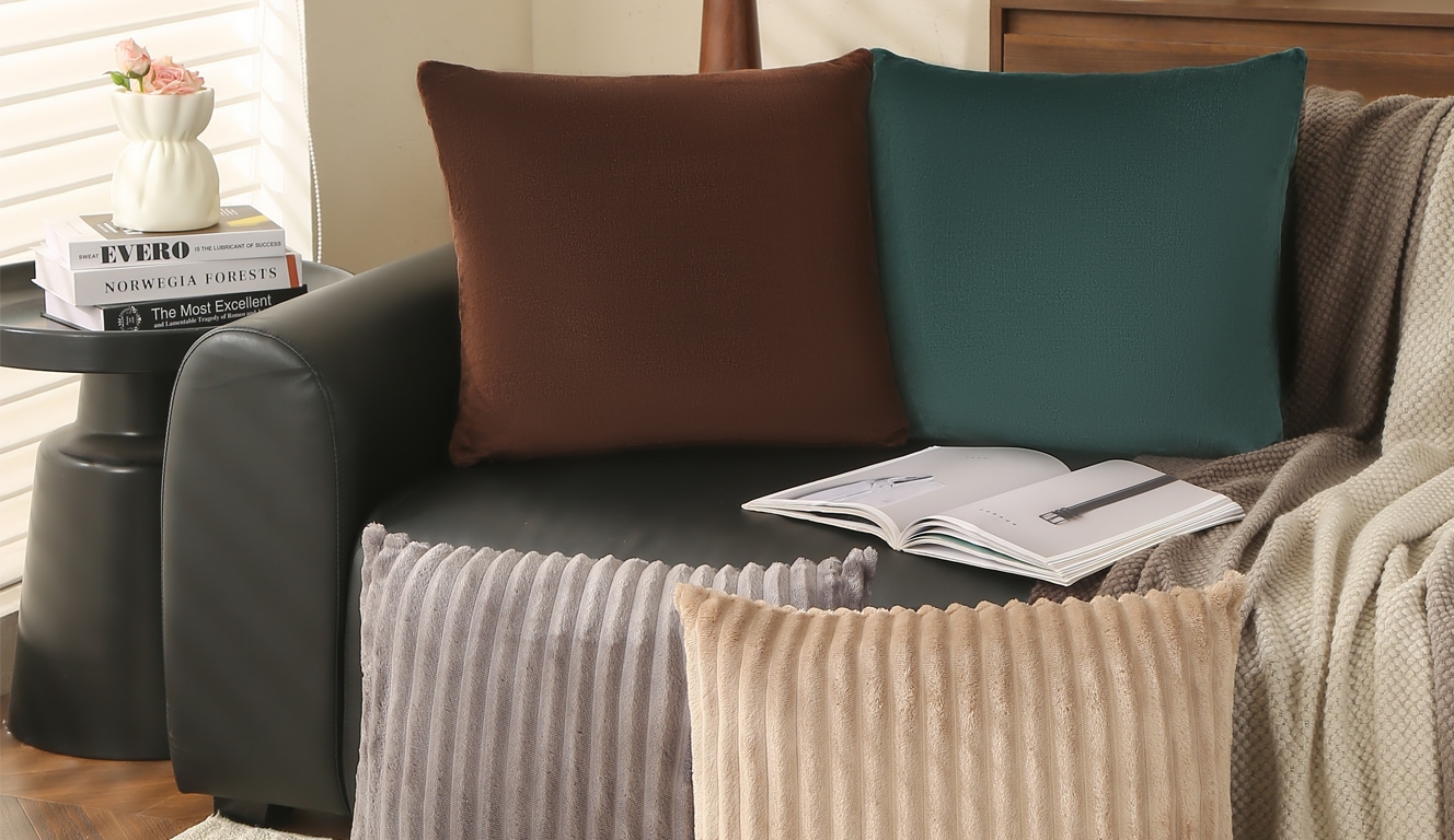 GOODproduct Housse de coussin »Tianna«