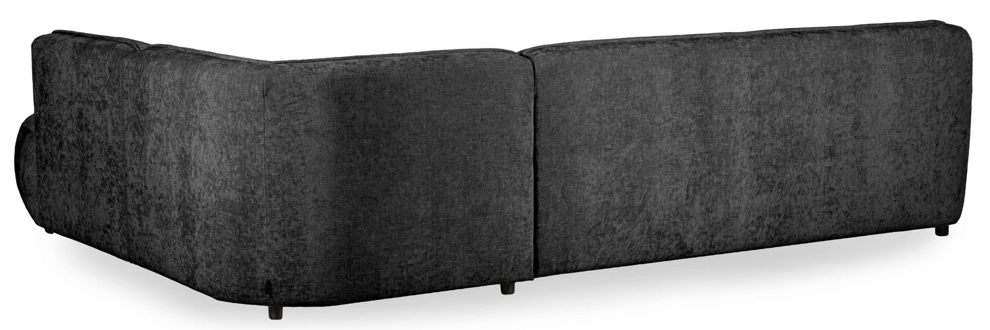 Home affaire Ecksofa »OSTRUP Rundsofa, L-Form, Naturtöne, Boucle oder Chenille« Breite 273 cm, organische Form mit sanften Rundungen