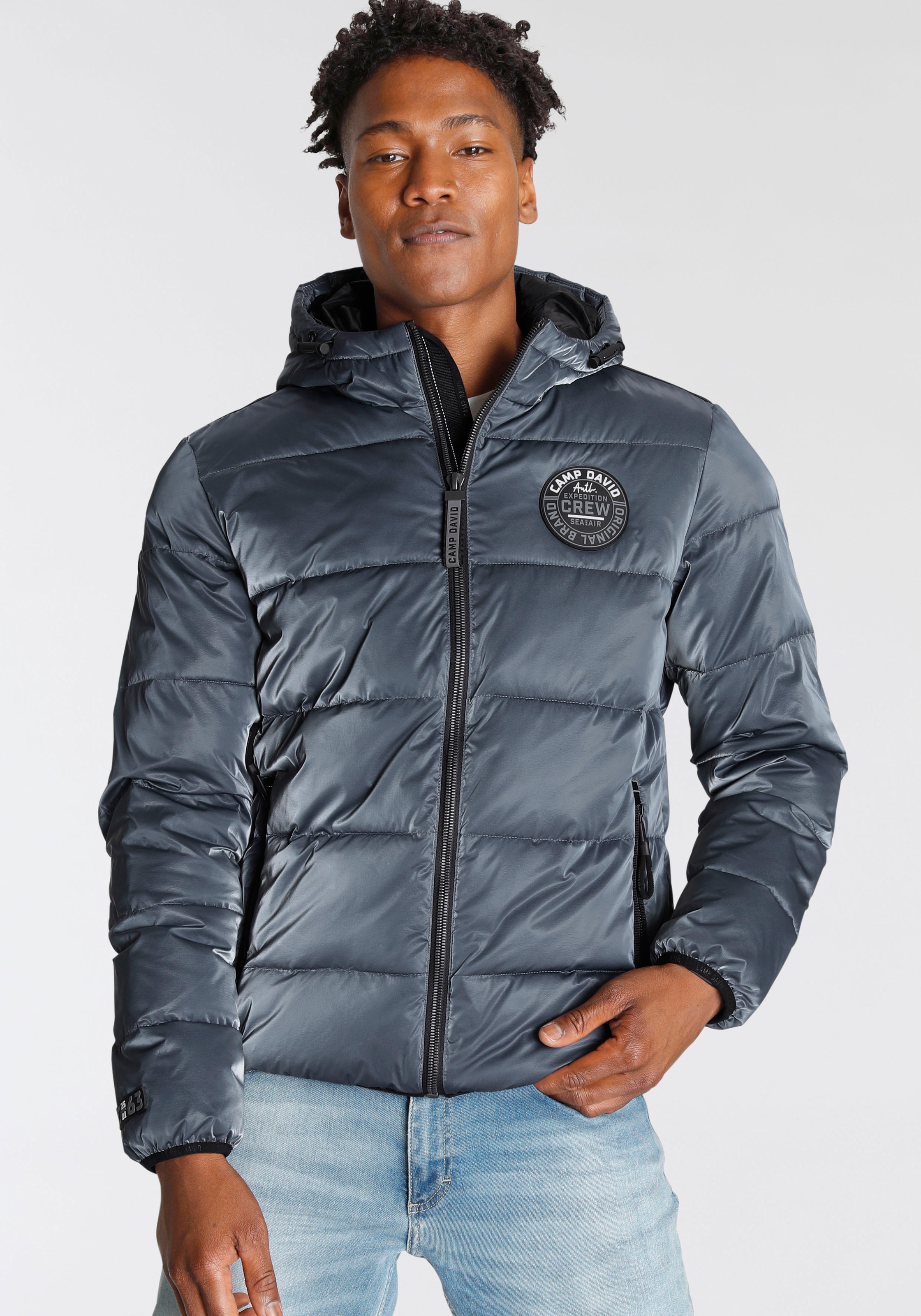 CAMP DAVID Winterjacke, mit Kapuze kaufen