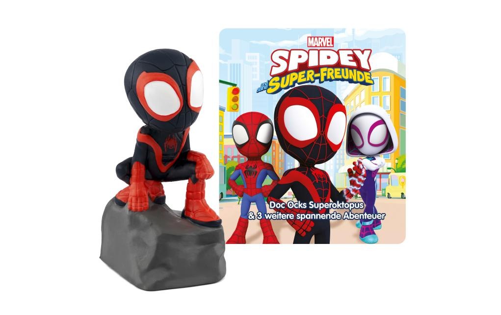 Image of tonies Hörspiel "Marvel Spidey & Doc Ocks"