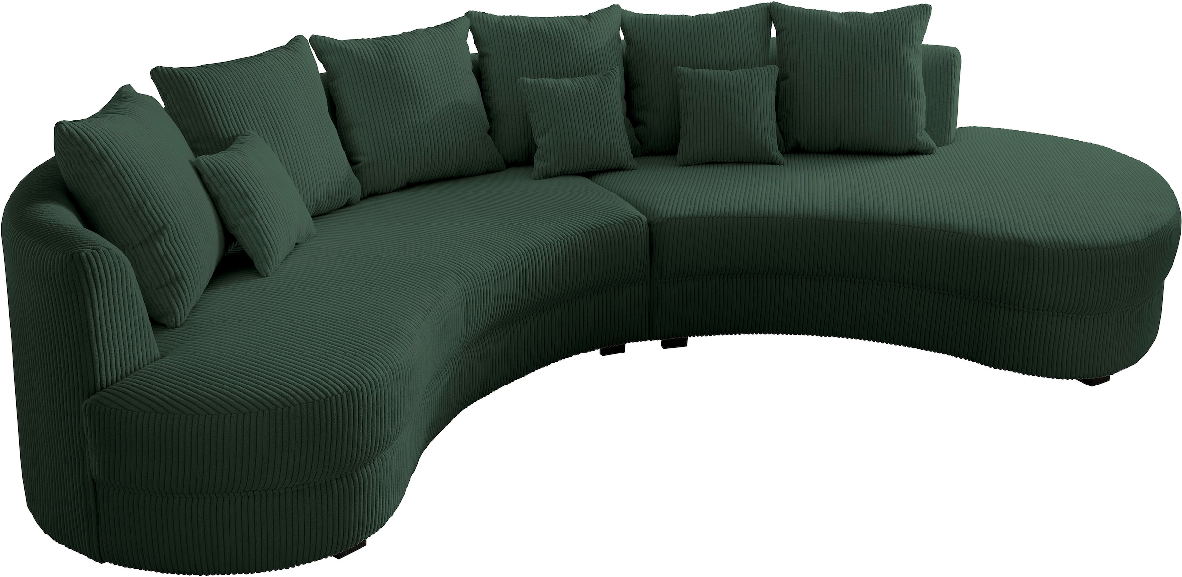 INOSIGN Ecksofa »Limoncello organische Formensprache, OTTOs Choice, L-Form«, ergonomische Form