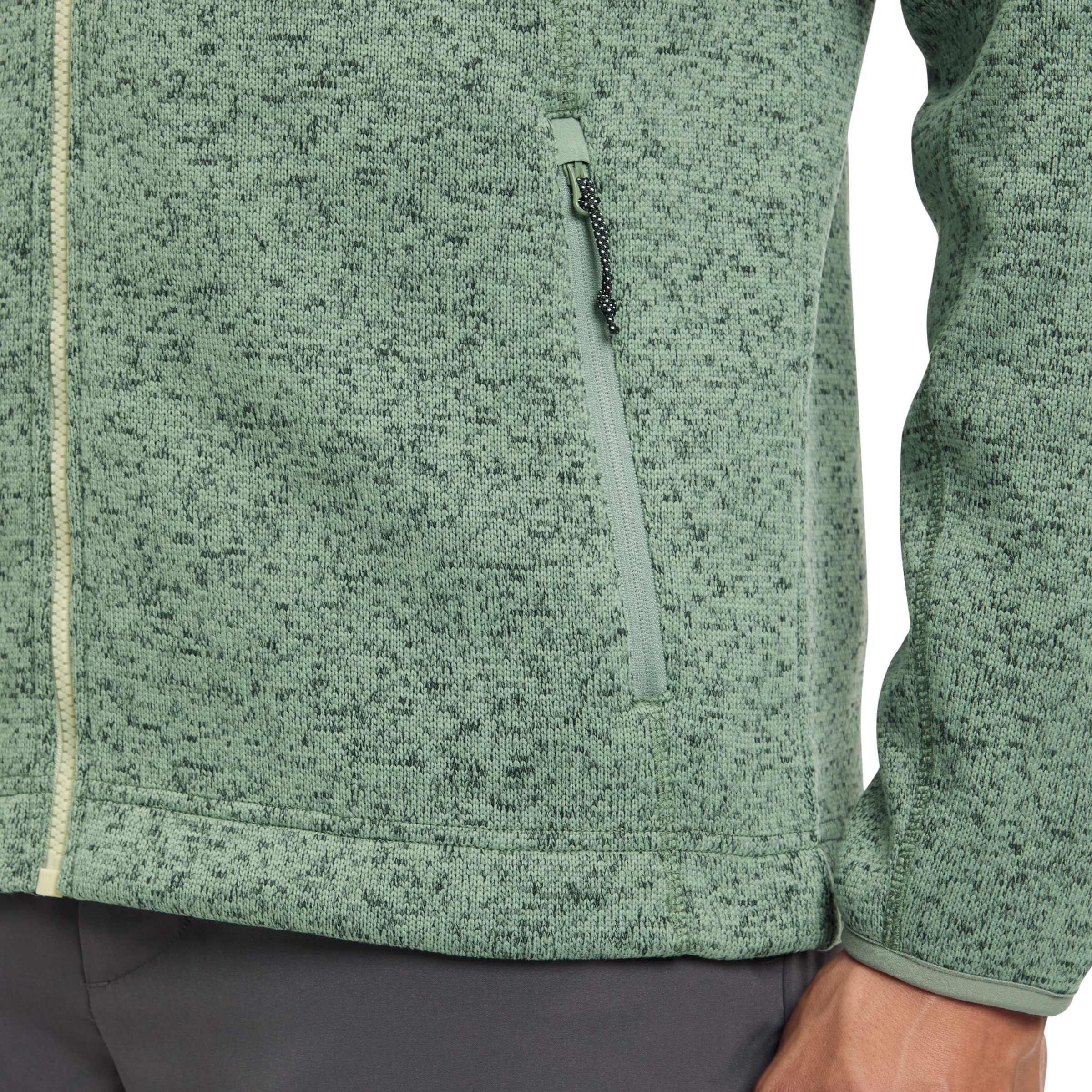 McKINLEY Veste polaire »HE.-UNTERJACKE SKEENA III M« couche intermédiaire chauffante, matériau respirant