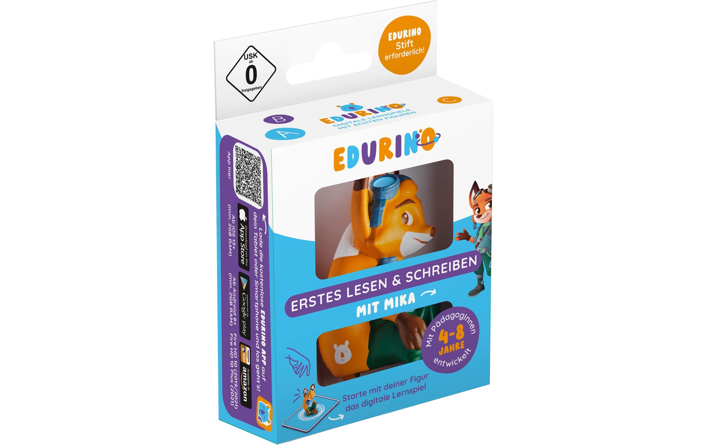 Image of Hörspielfigur "Edurino Mika Stufe 1 -DE-"