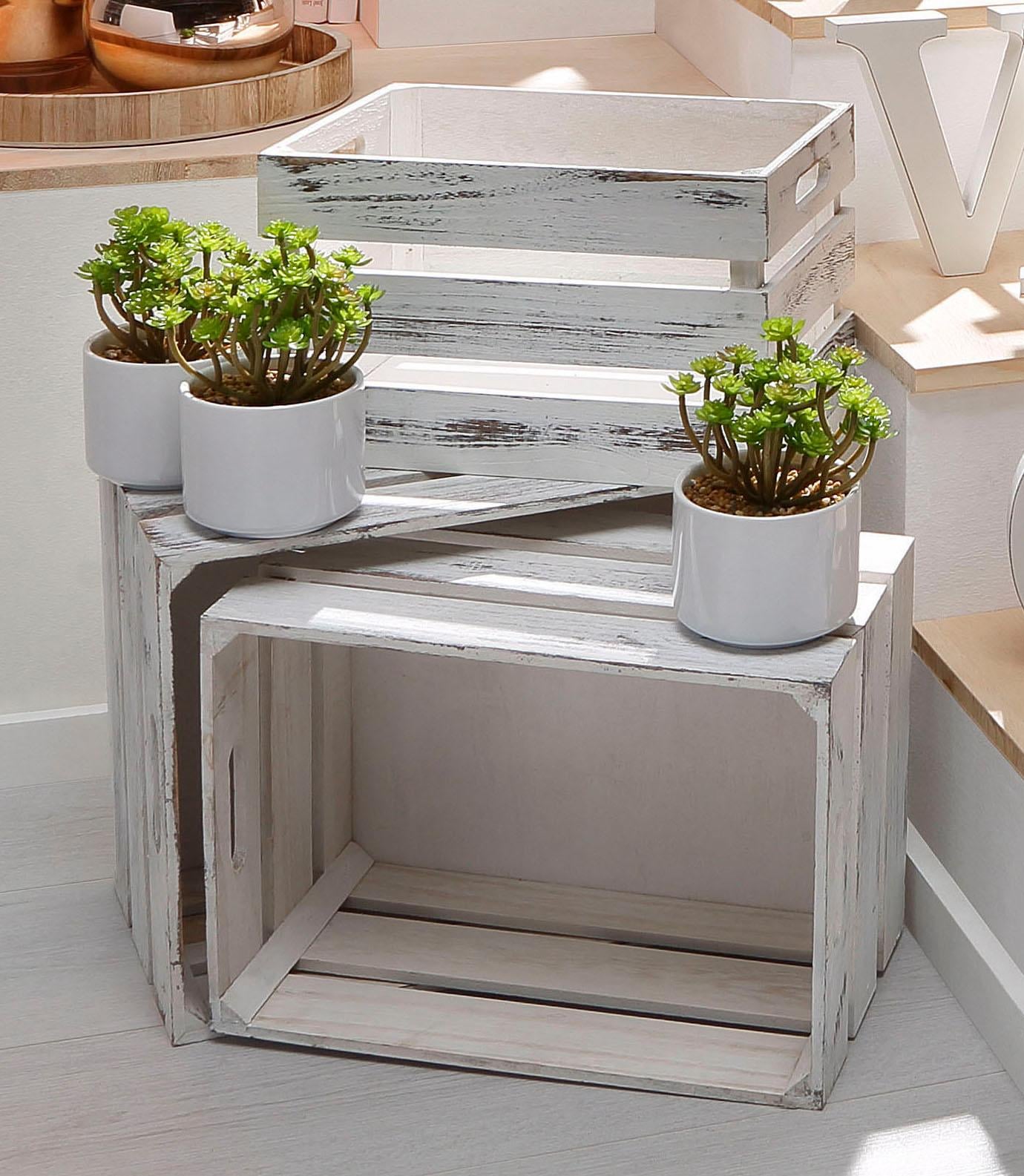 Zeller Present Caisse (3er Set)