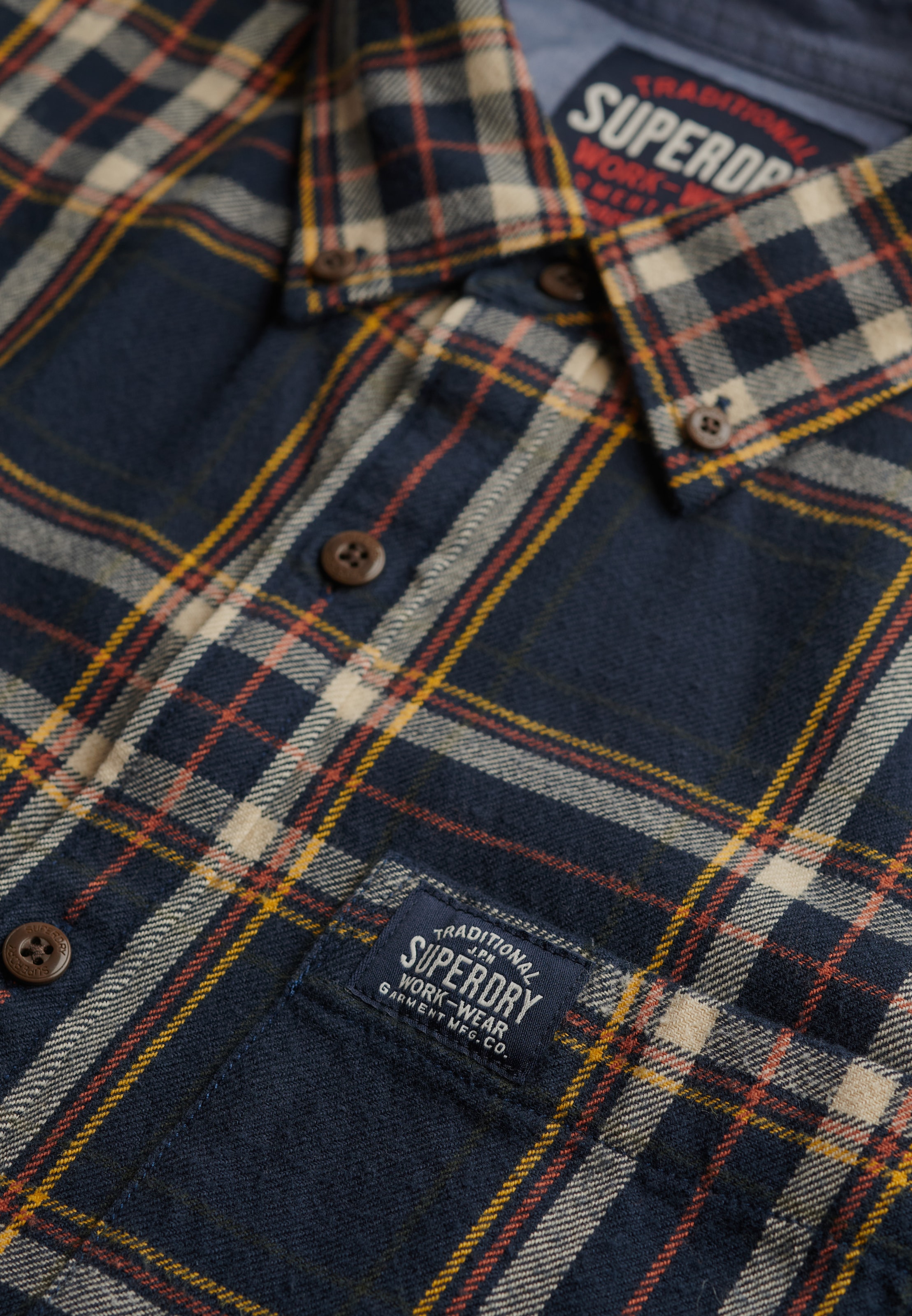 Superdry Chemise à manches longues »L/S COTTON LUMBERJACK SHIRT«

