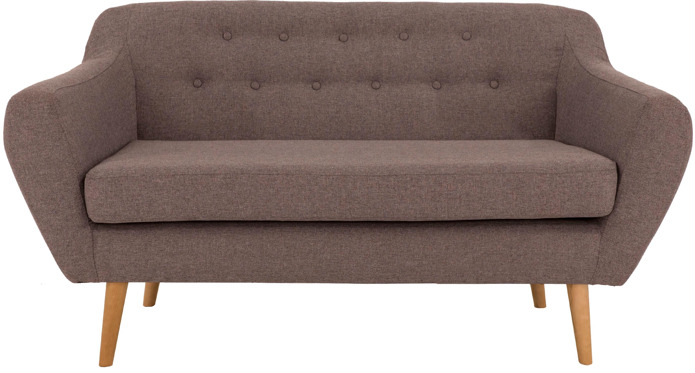 Home affaire 2-Sitzer »Renne« mit Heftung im Rücken im skandinavischem Stil