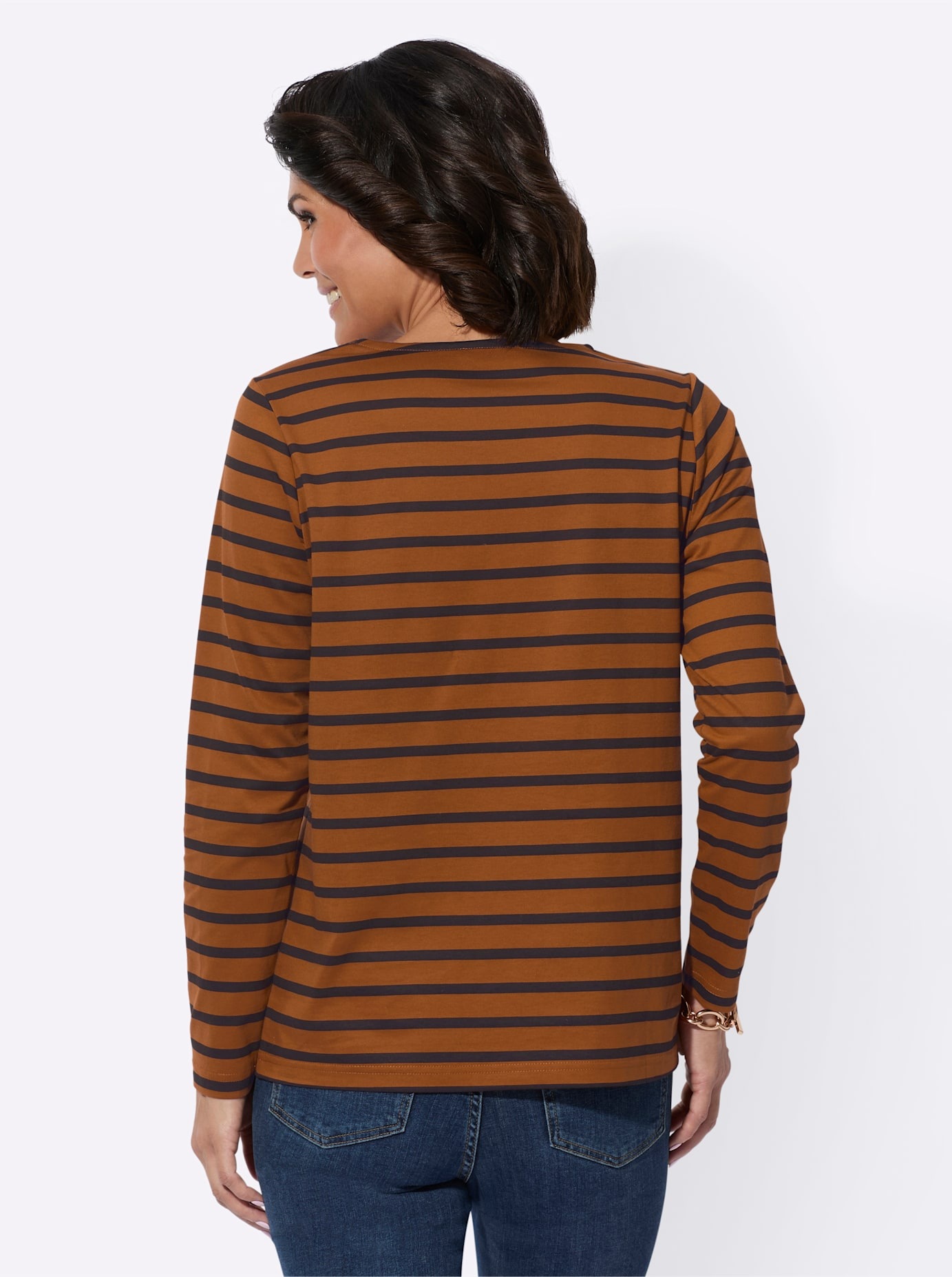 Casual Looks Langarmshirt »Shirt«, (1 tlg.)